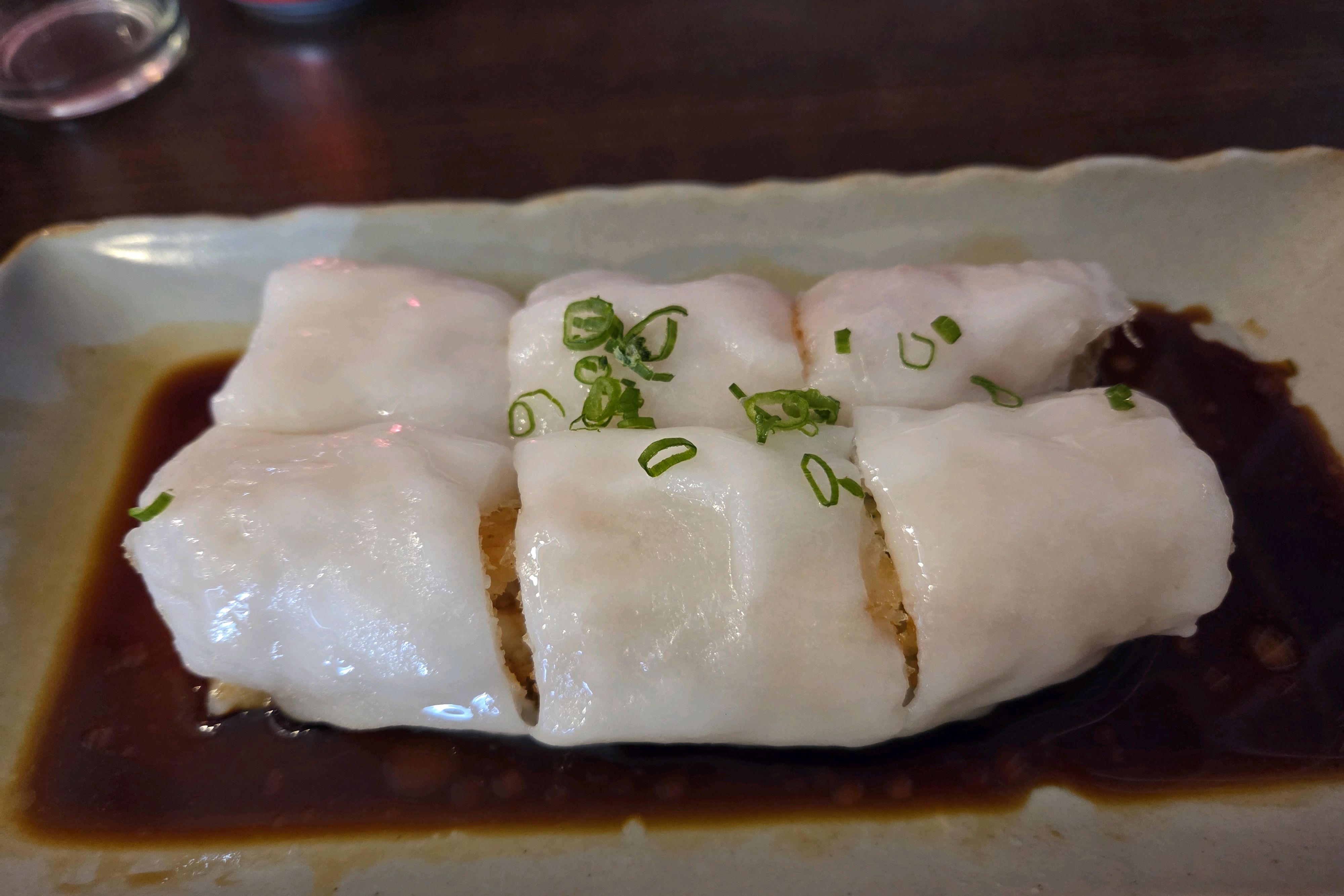 '크리스피창펀 궁금했는데 바삭쫄깃 맛있었어요. - 대전 맛집 딤섬관
