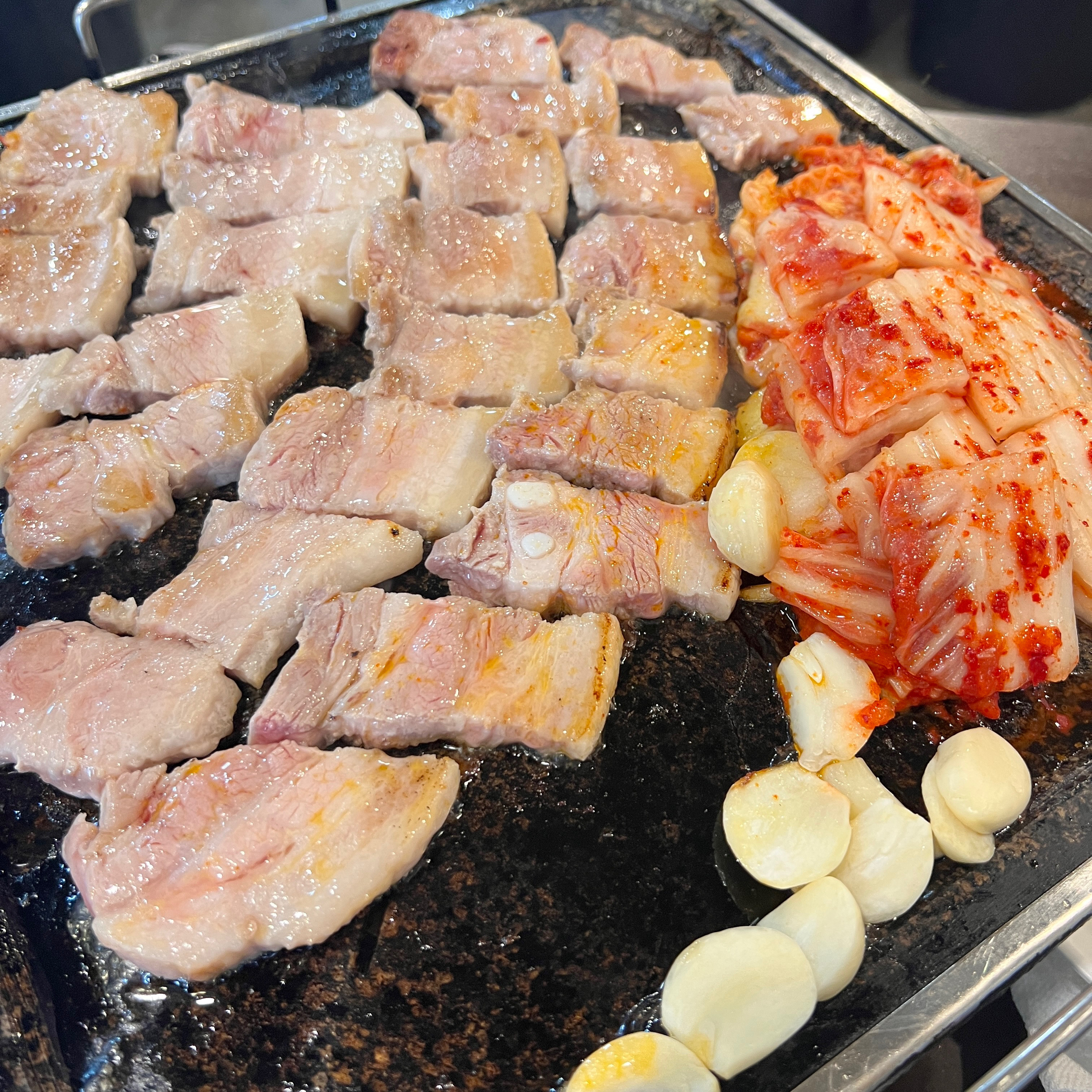 서현역 맛집 솔밭삼겹살&해장국 서현점 내돈내산 방문리뷰