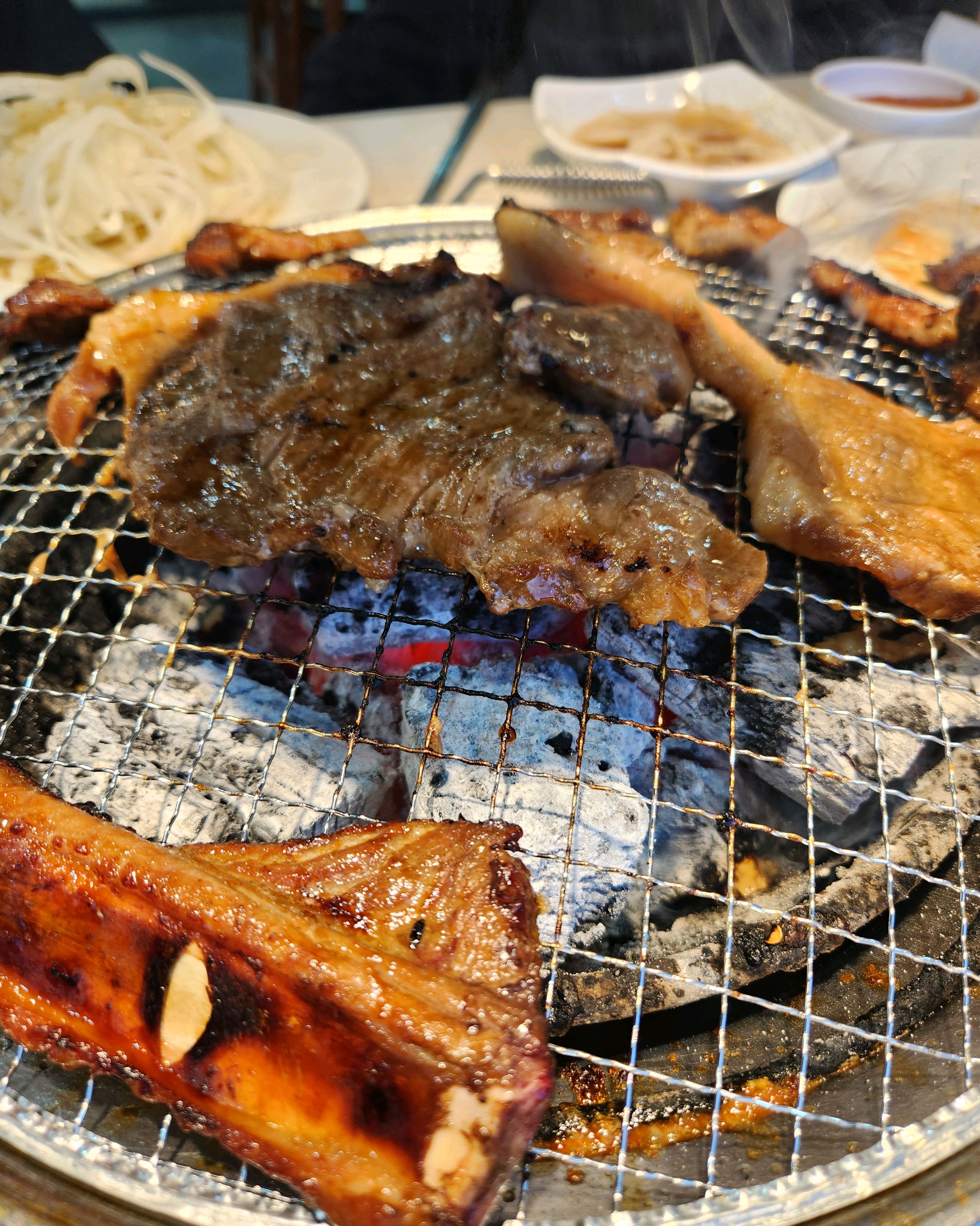 맛있게 먹었어요 - 상봉역 맛집 명륜진사갈비 상봉역점