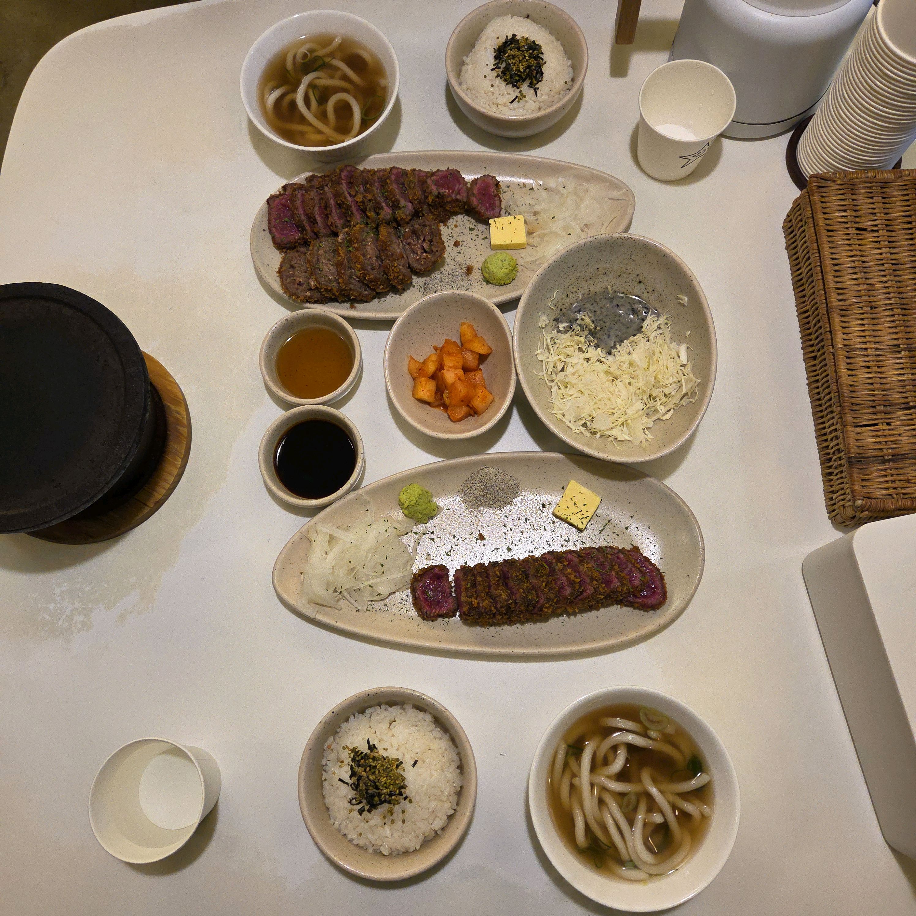 규카츠랑 멘치카츠 다 맛있어요 - 인천 맛집 소연옥 인천부평점