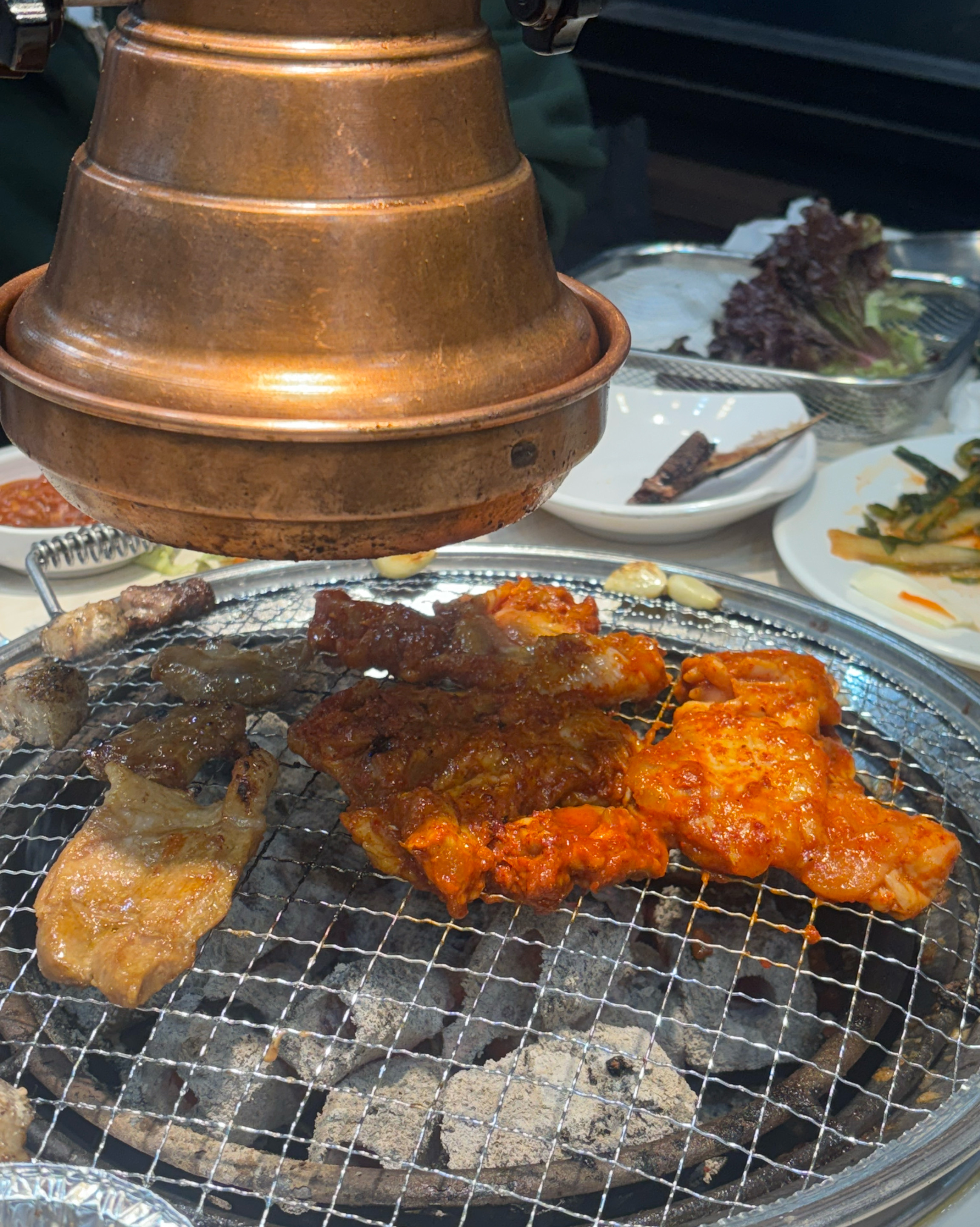 리뉴얼 되고 처음 오는데 너무 맛있는거같아요 💖 질도 좋고 고기 가짓수도 많아서 여러가지