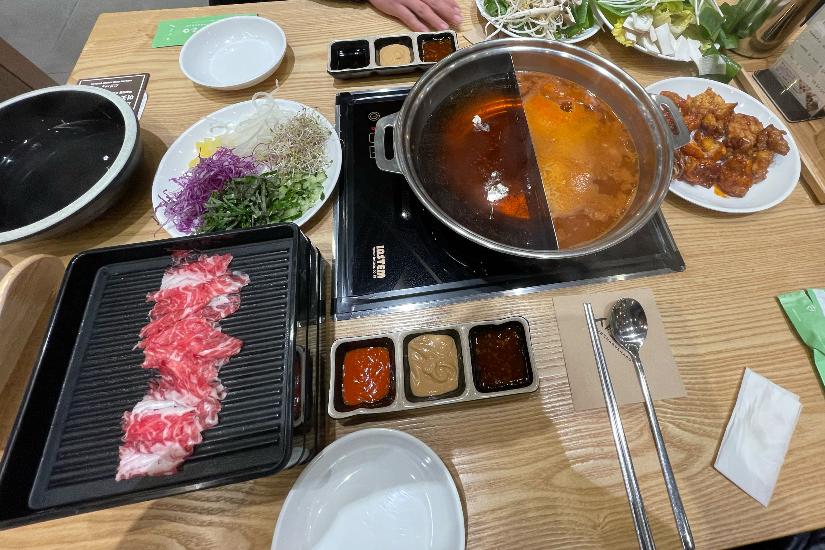 [김해 맛집 샤브20 김해삼계점] 직접 가본 로컬 리뷰