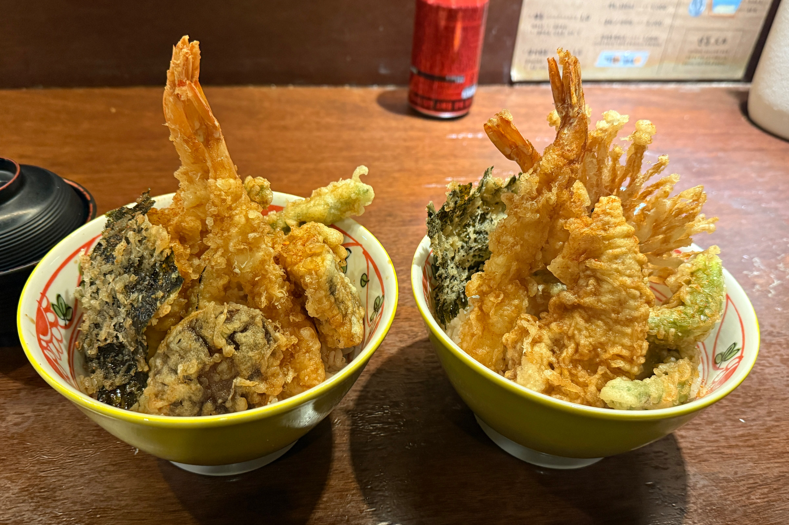 왼쪽이 덕산, 오른쪽이 기본입니다 - 대구 맛집 유이쯔