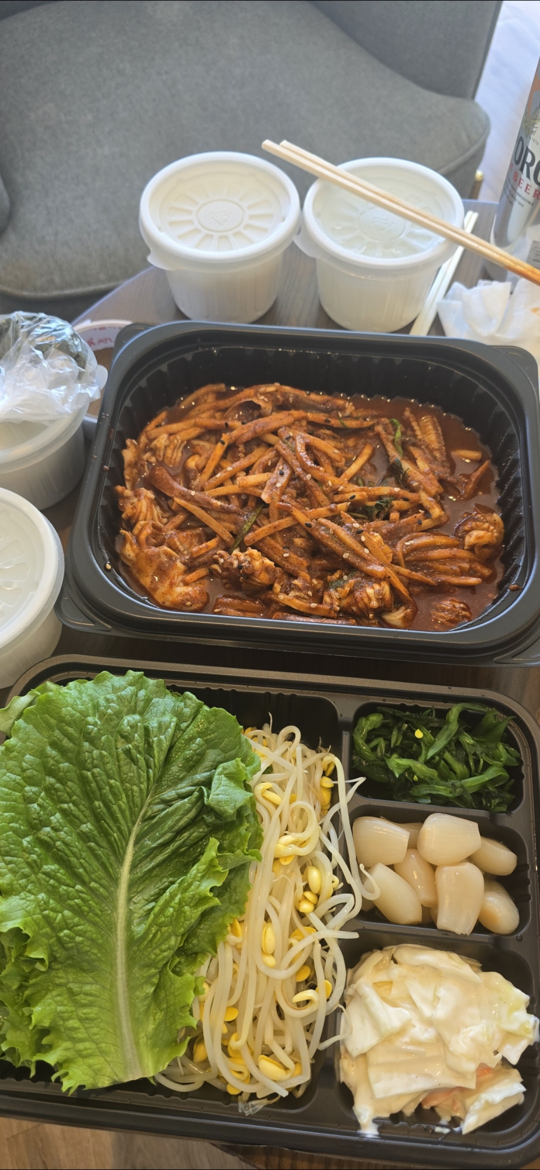[을왕리 맛집 을왕리오징어보쌈] 직접 가본 로컬 리뷰
