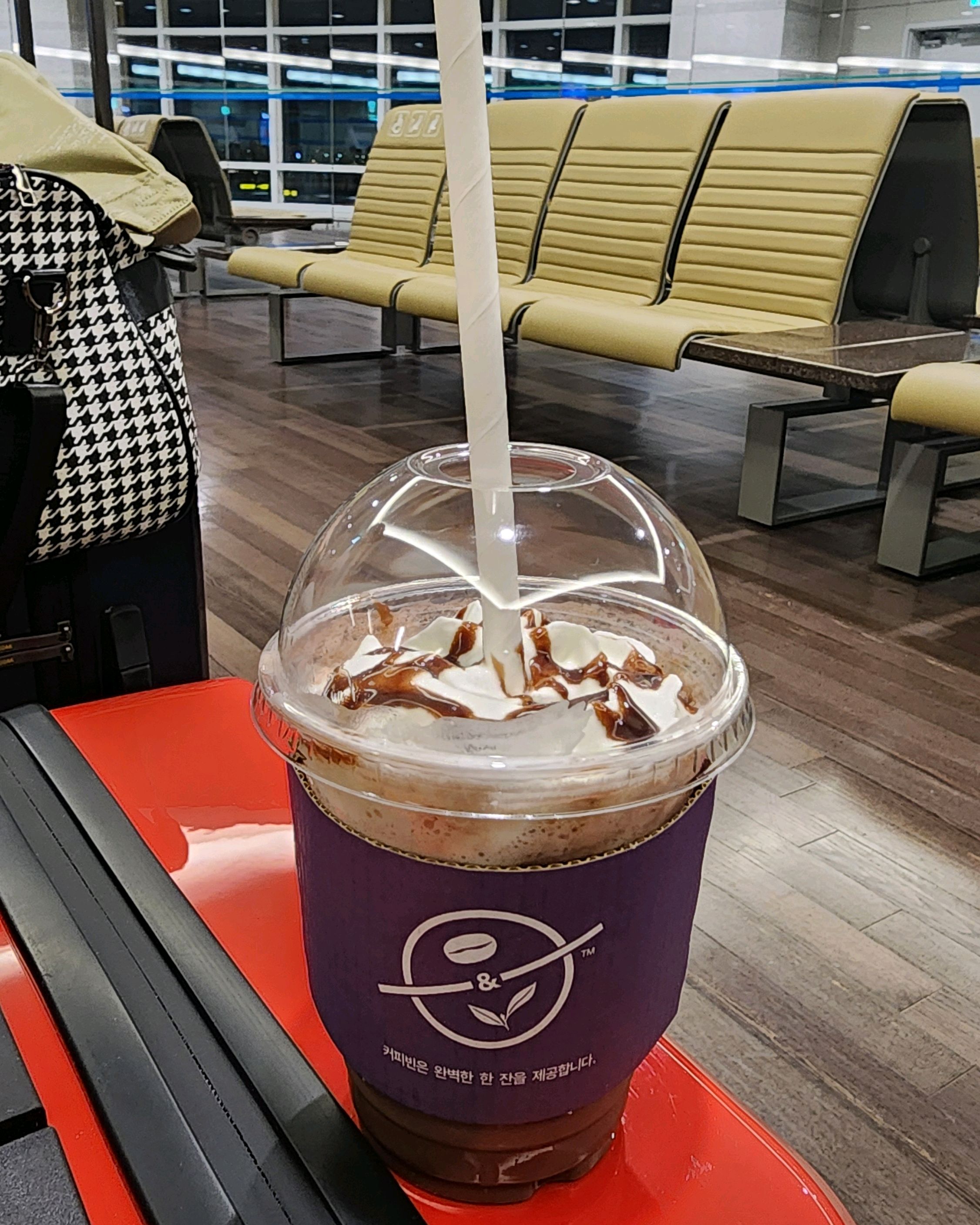 [인천공항 맛집 커피빈 공항탑승동130gate앞점] 직접 가본 로컬 리뷰
