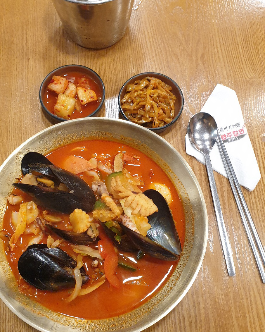 [명동 맛집 란주칼면] 직접 가본 로컬 리뷰