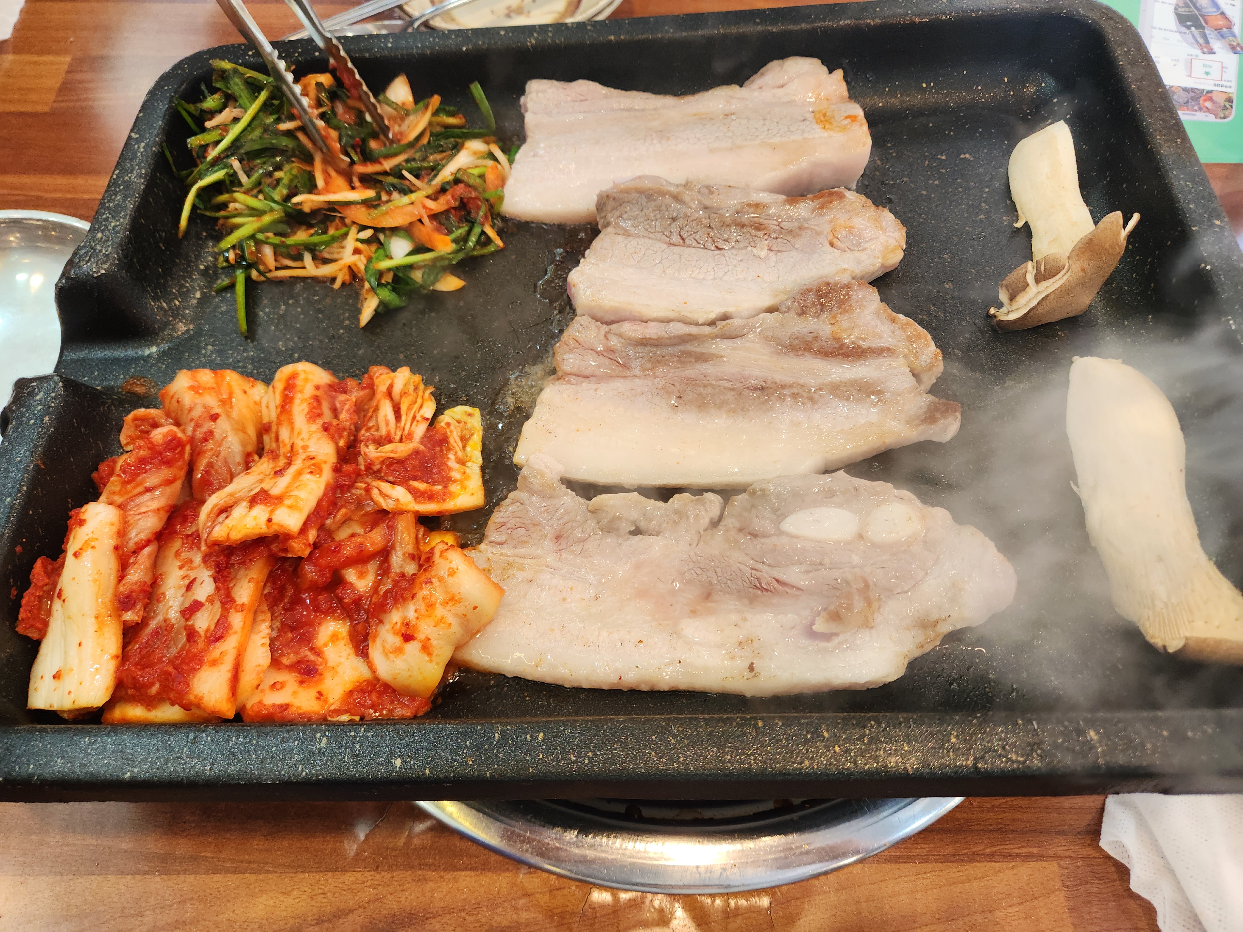 서현역 맛집 부추삼겹살 서현점 내돈내산 방문리뷰