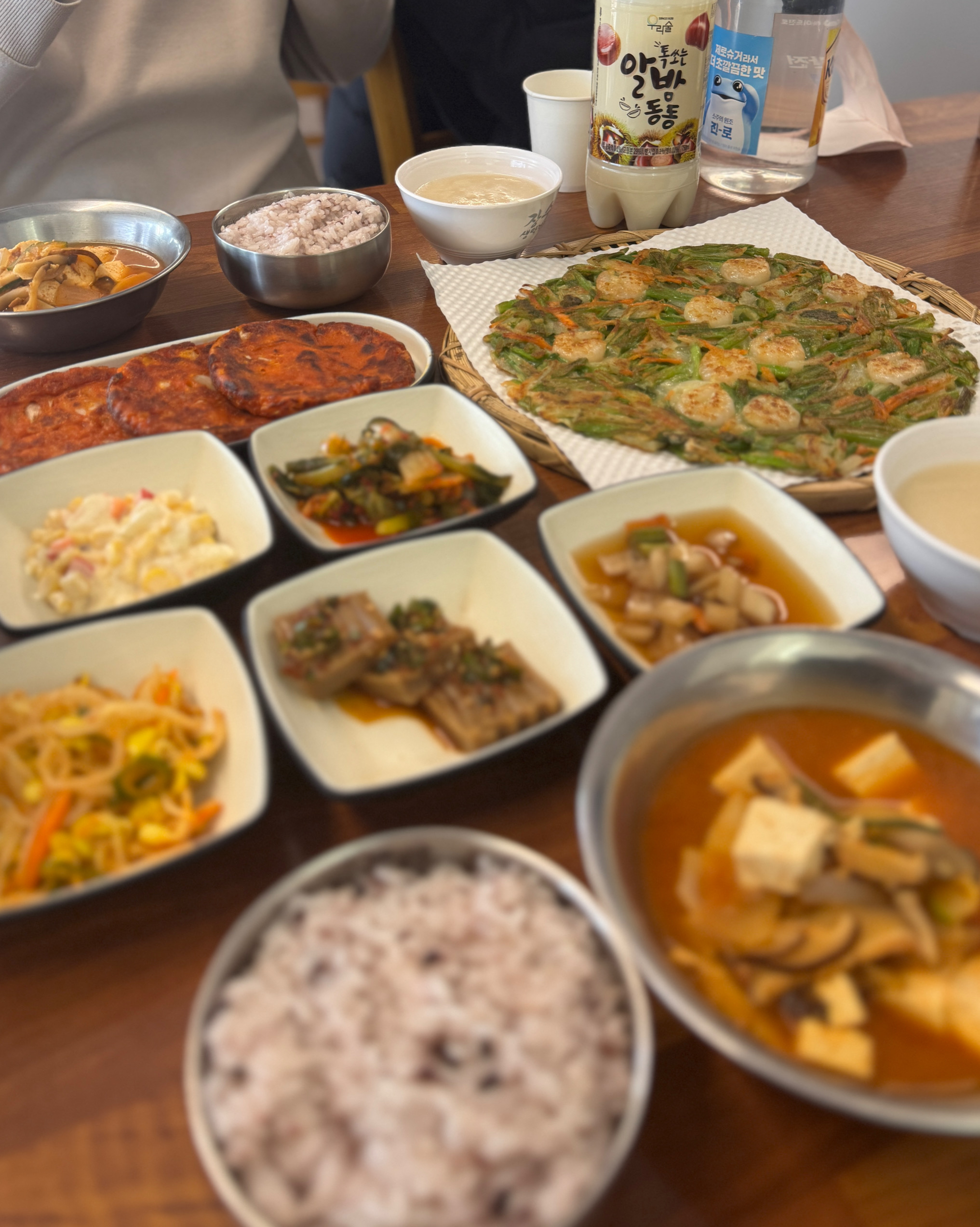 정자역 맛집 육전과 된장찌개가 맛있는 진된장 분당 정자점 내돈내산 방문후기