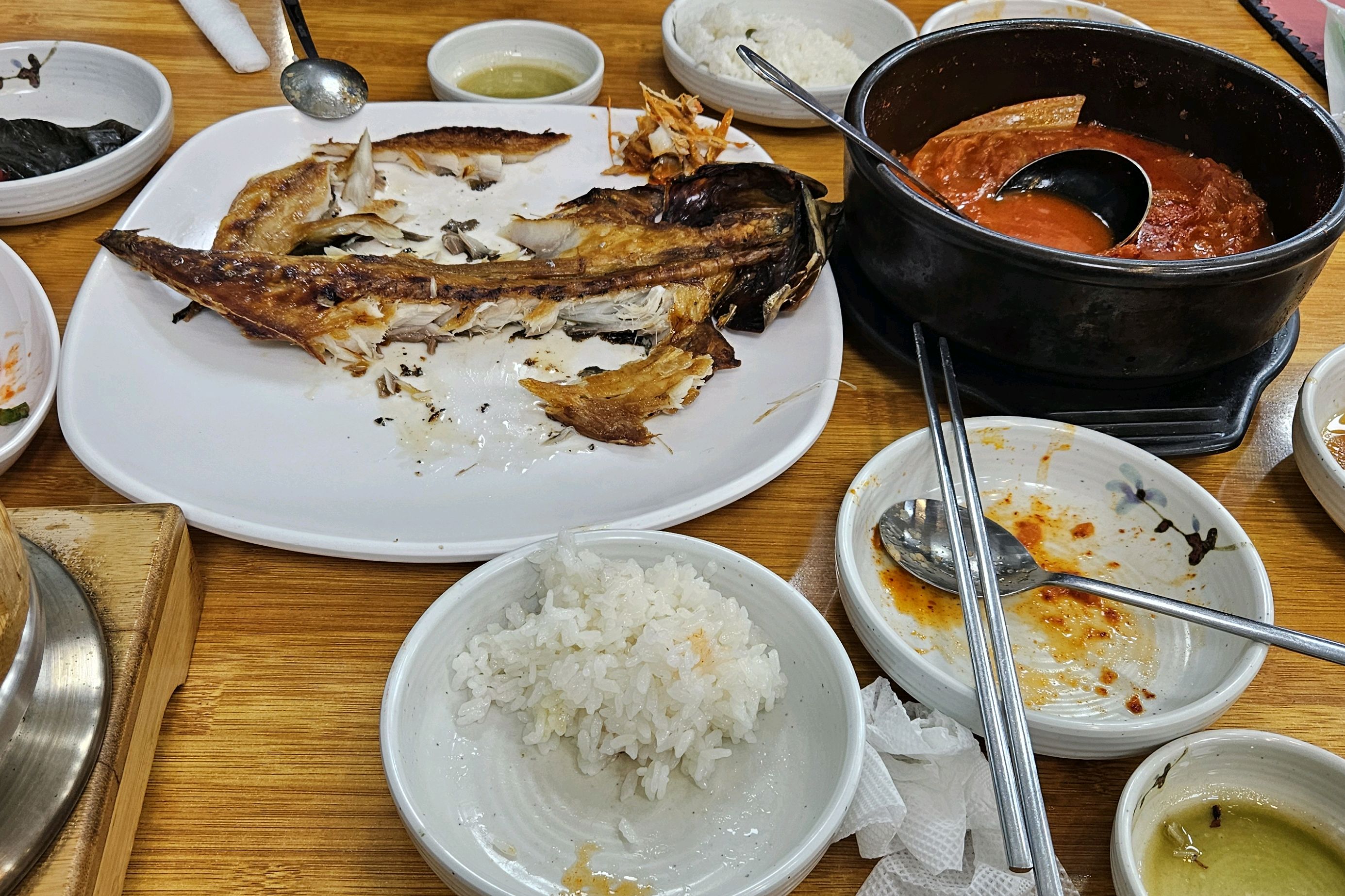[양평역 맛집 어촌 생선구이 코다리 굴밥] 직접 가본 로컬 리뷰