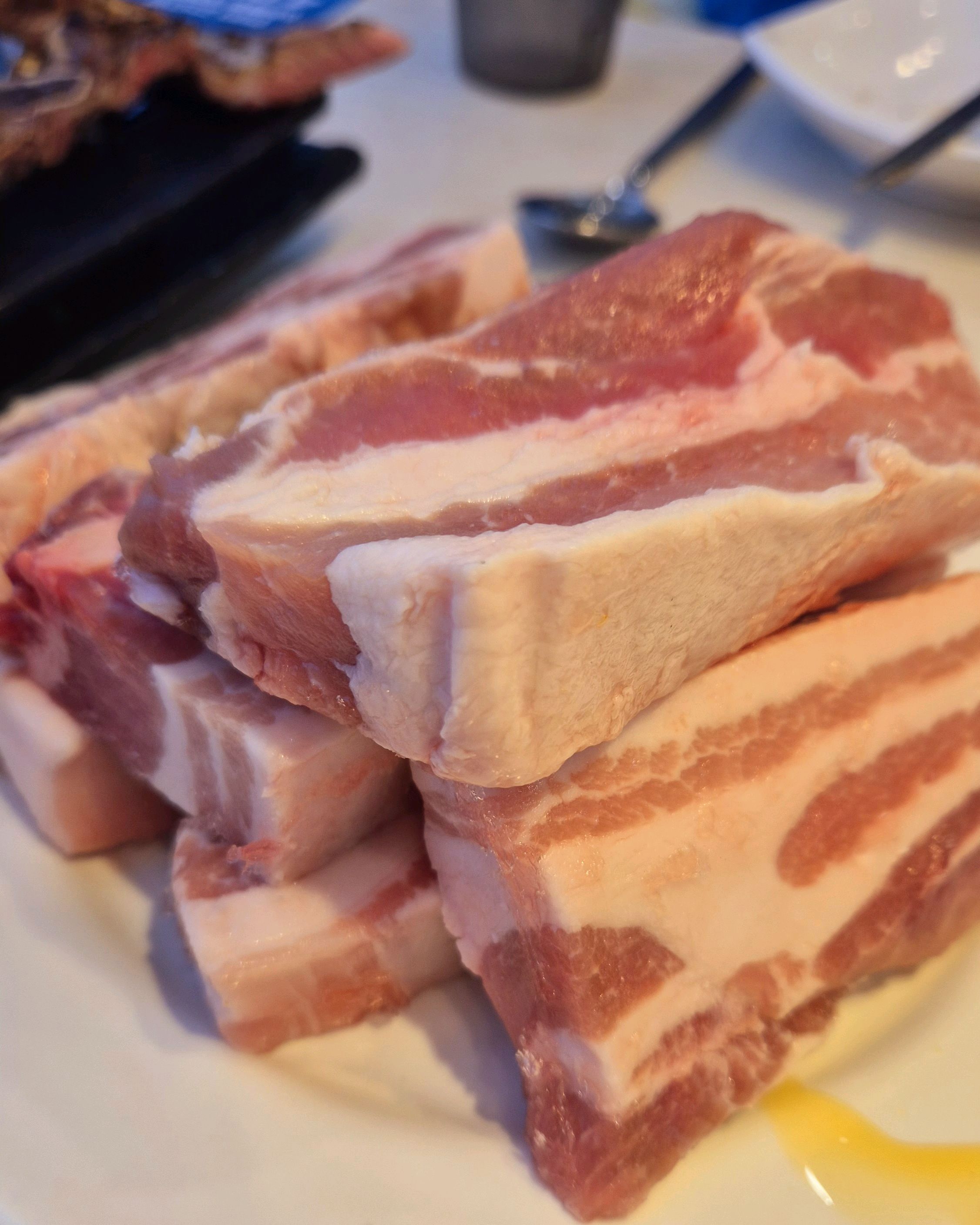 조카가 좋아하는집이라길래 가족생파했어요 - 죽전 맛집 명륜진사갈비 용인죽전점