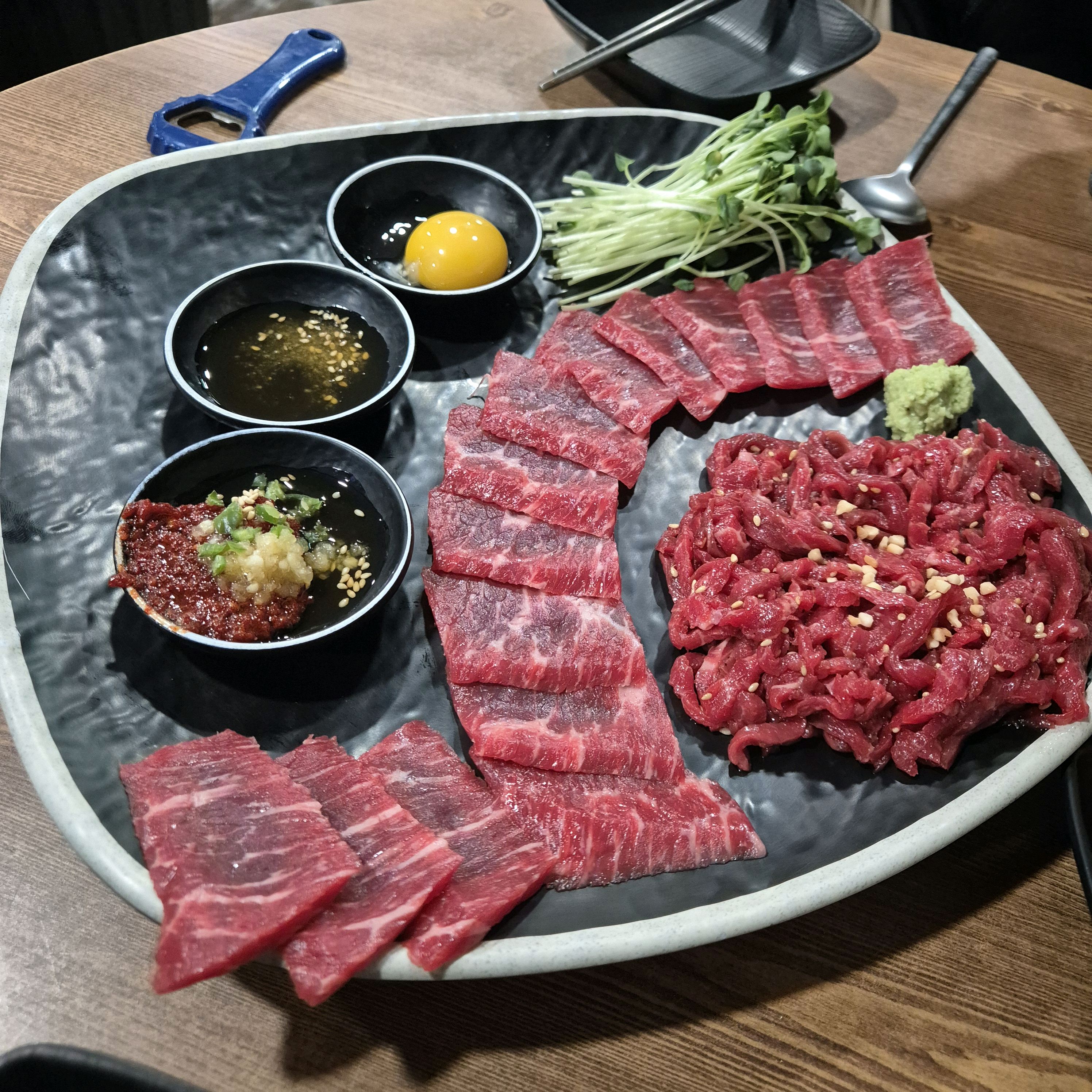 미금역 맛집 함평뭉티기 미금점 내돈내산 최신리뷰