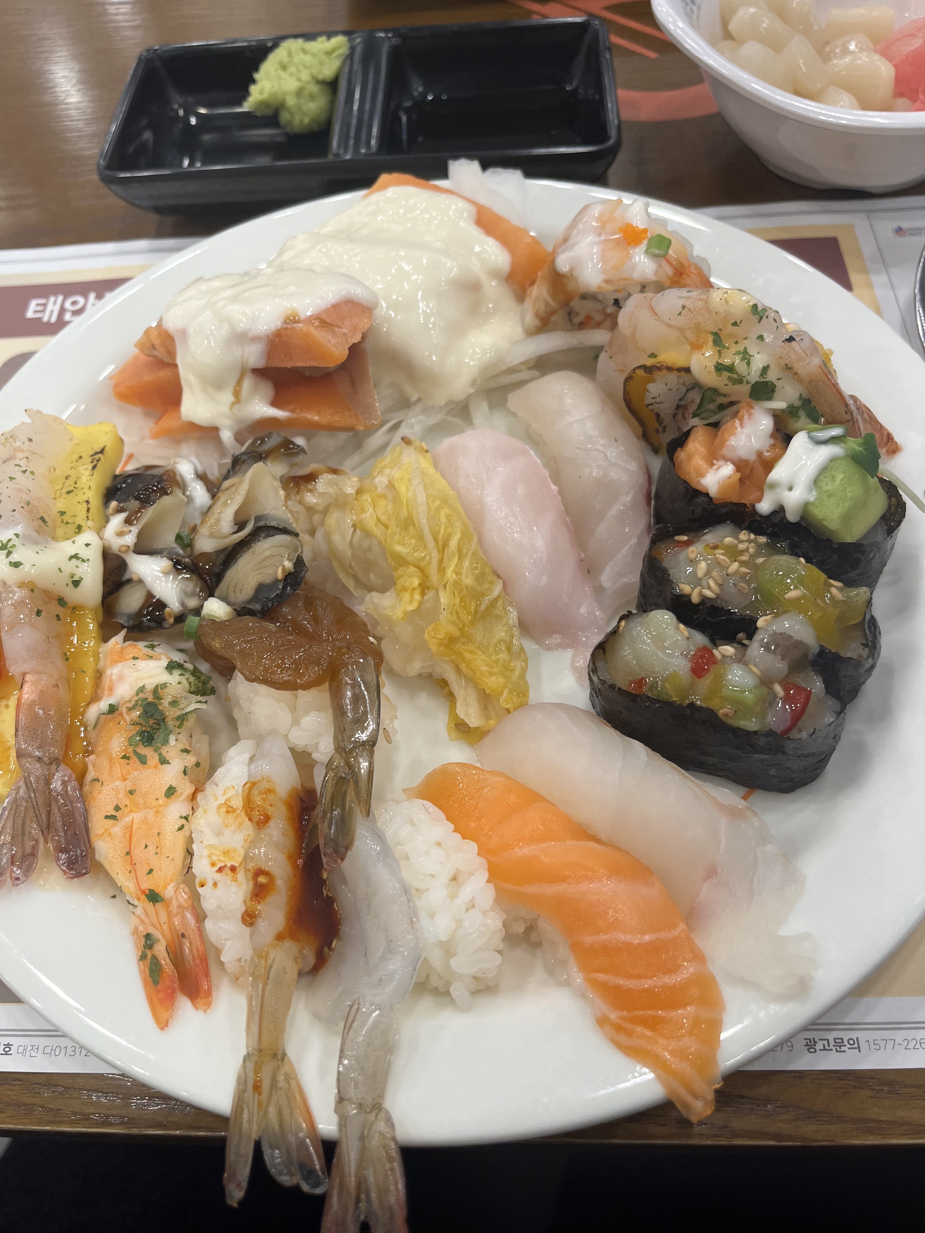 역대급으로 맛있어요!!! - 병점 맛집 추천 쿠우쿠우 수원병점점