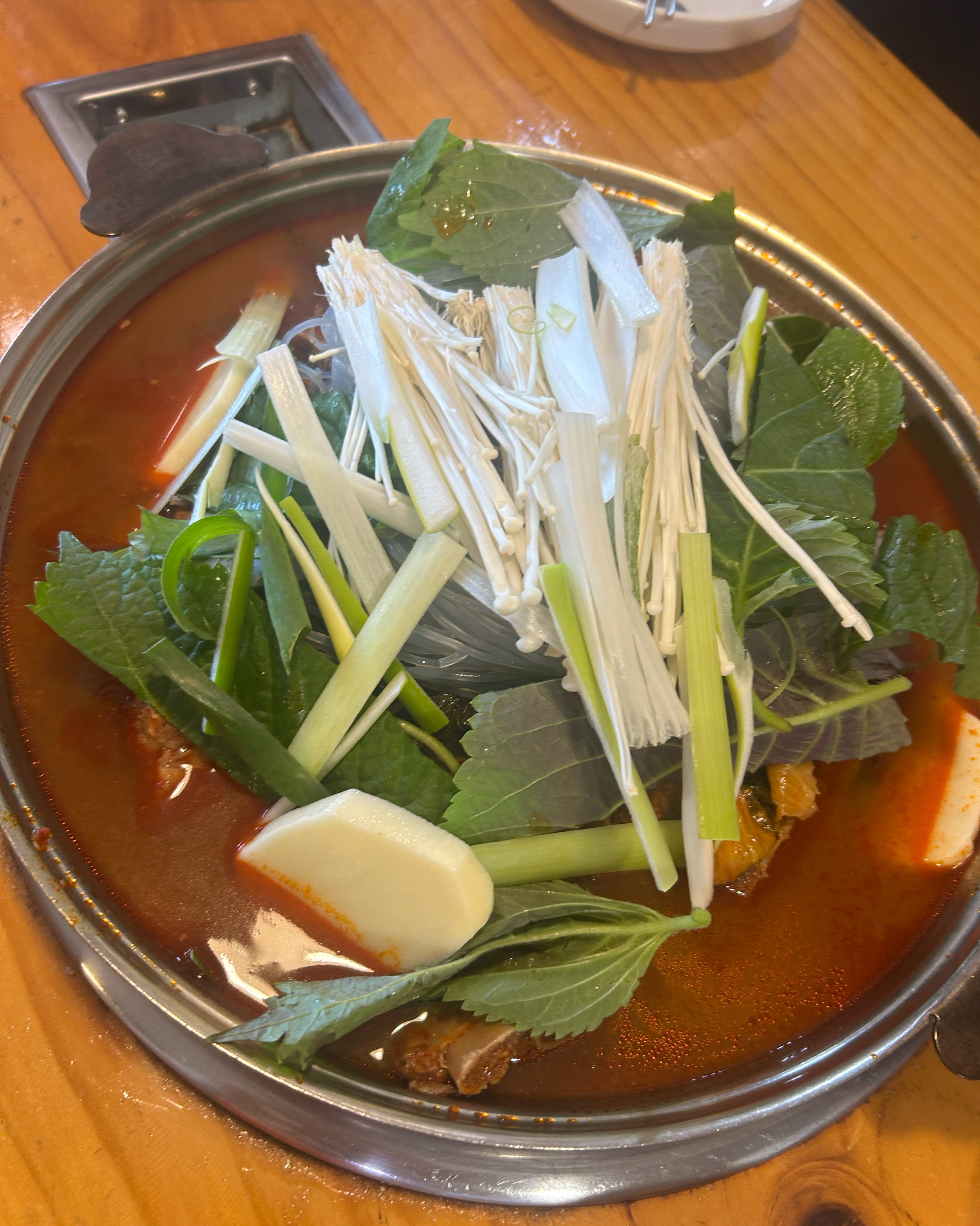 가족끼리 점심먹었어요! - 천호동 맛집 맛나감자탕 명일점