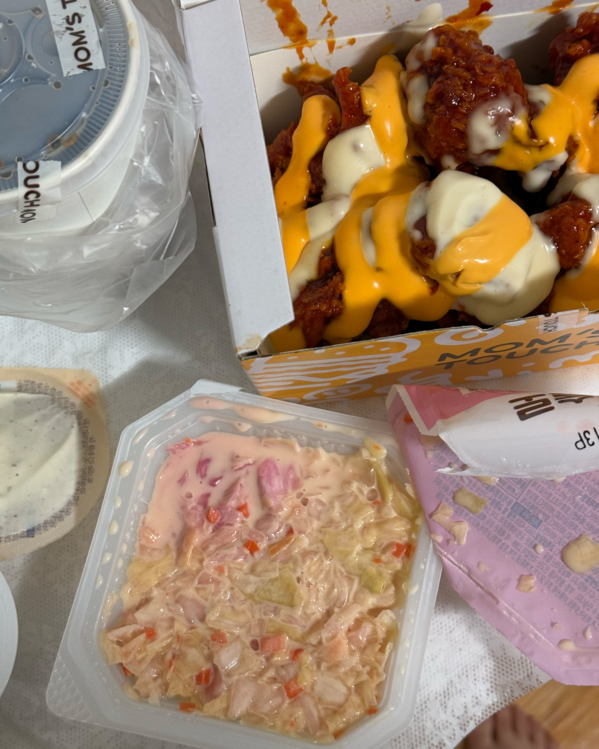 정자역 맛집 맘스터치 분당정자역점 내돈내산 방문리뷰