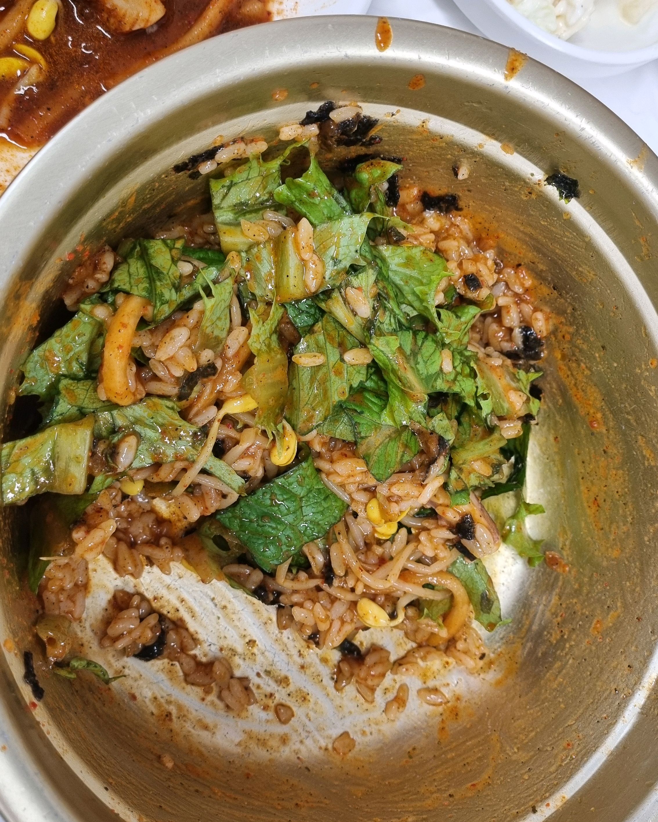 [을왕리 맛집 을왕리오징어보쌈] 직접 가본 로컬 리뷰