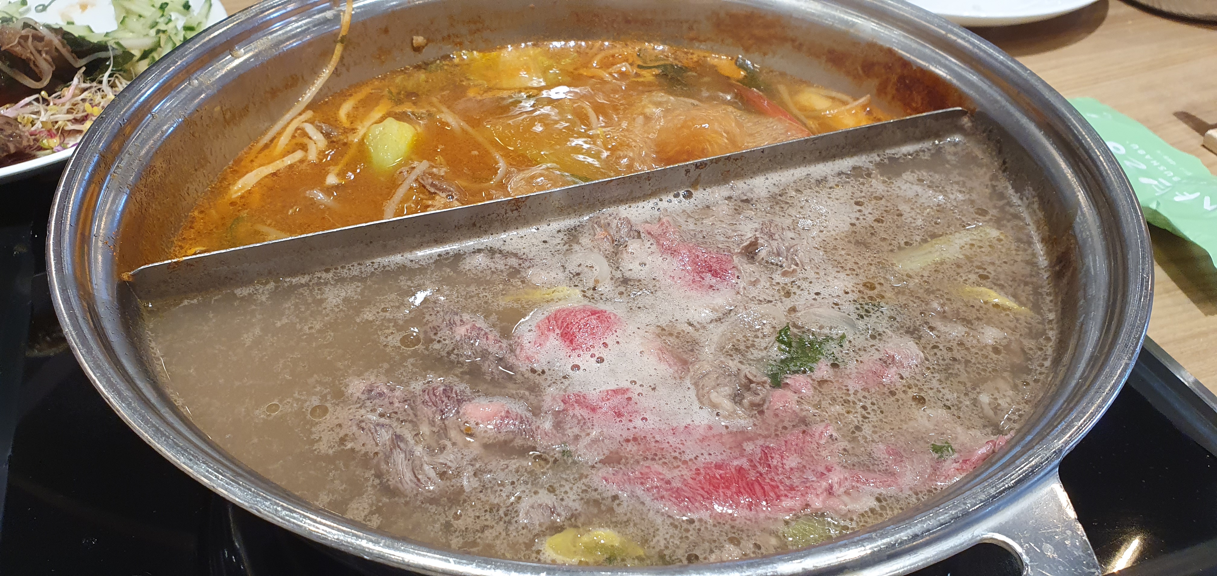좋은점 고르는게 5개 고르기에는 부족함.. 모든걸 선택하고시픔..굿임 아니 베스트의 외식장