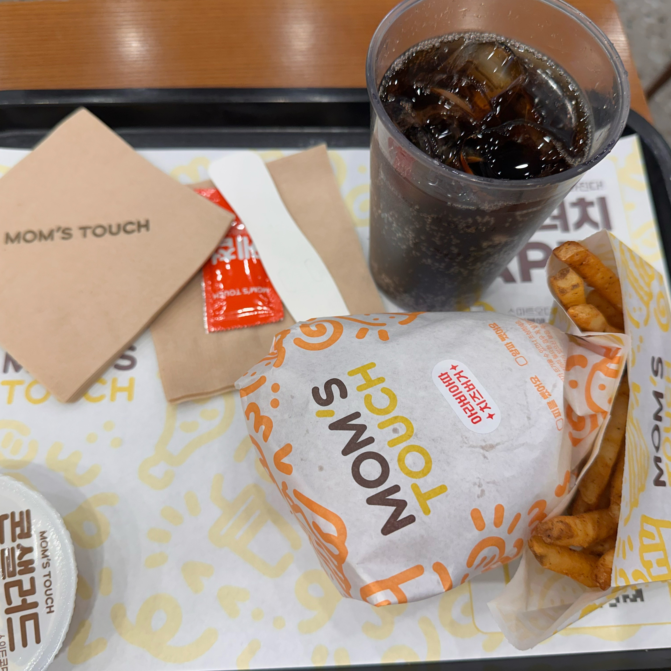 정자역 맛집 맘스터치 분당정자역점 내돈내산 방문리뷰
