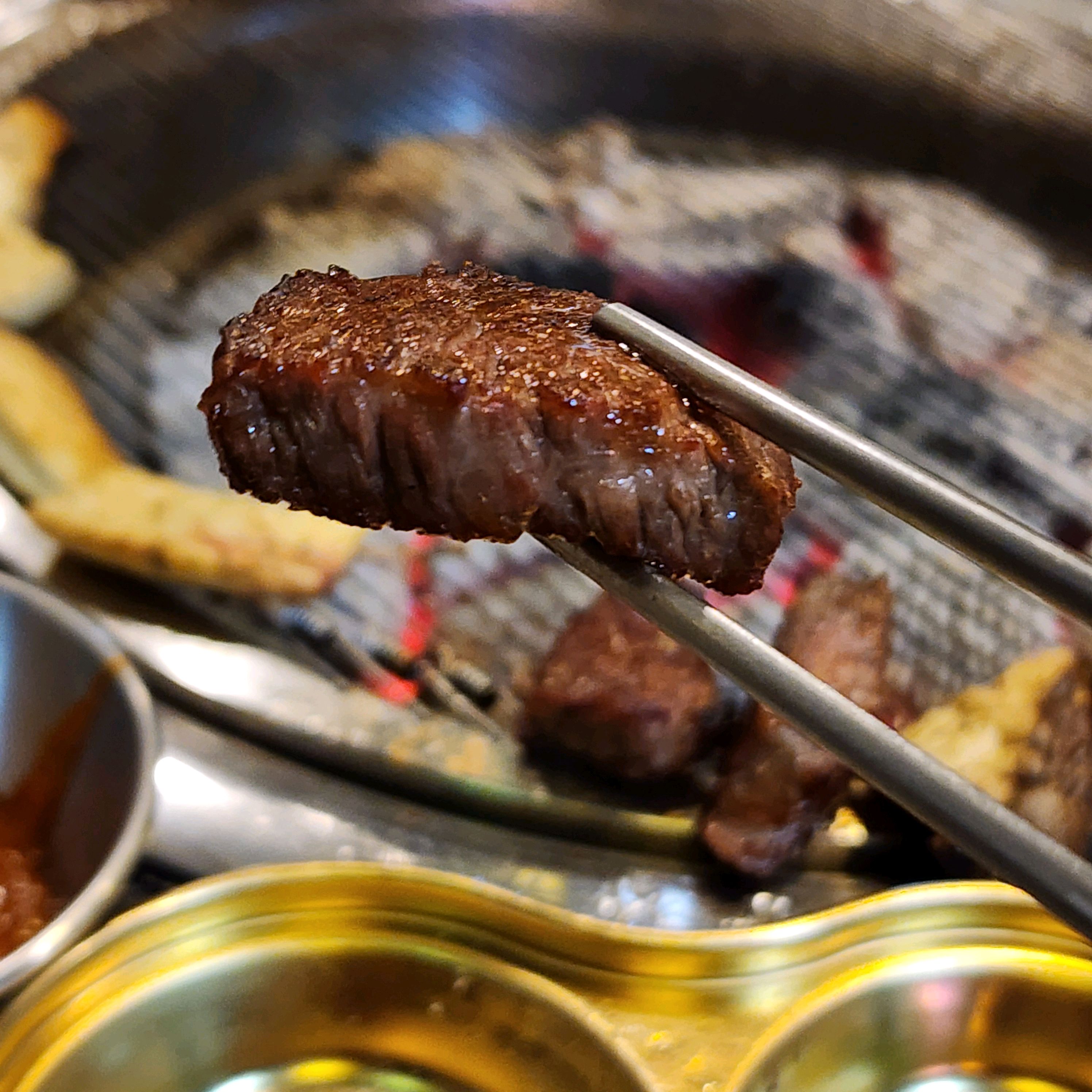 오리역 맛집 성윤희고깃집 내돈내산 방문후기