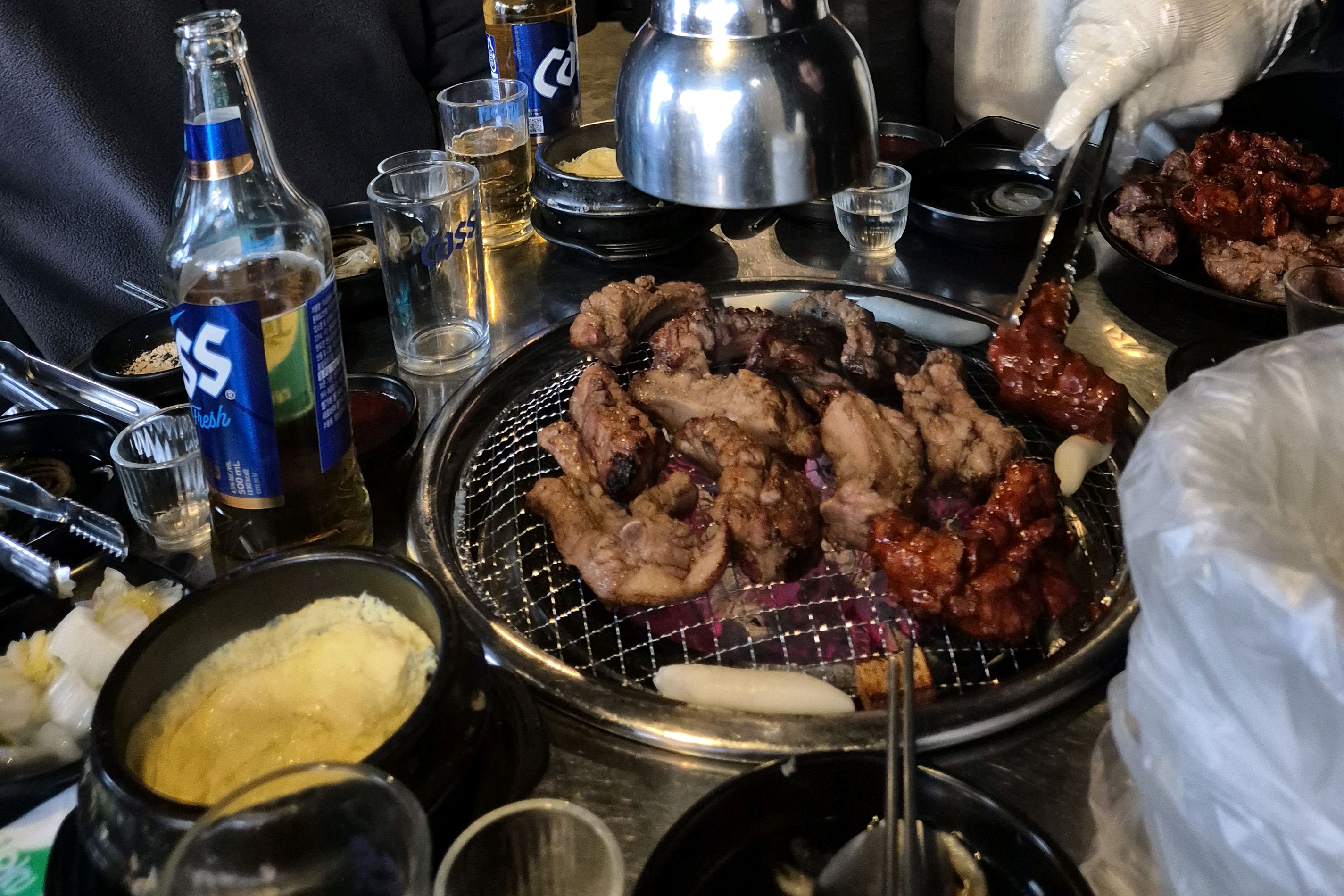 신림역 맛집 록갈비 신림본점 내돈내산 찐 리뷰 일기