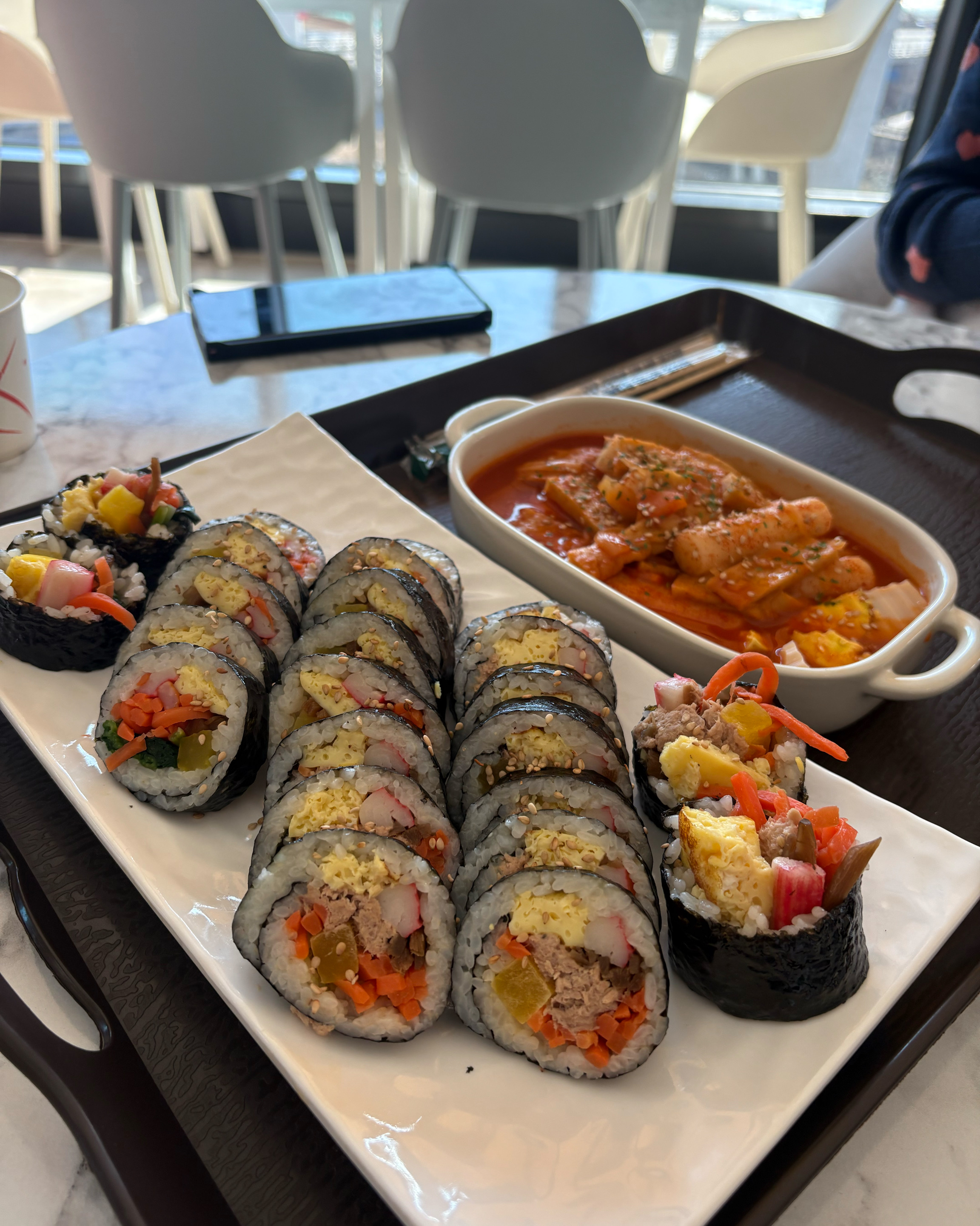 [삼척 맛집 마실로커피&김밥] 직접 가본 로컬 리뷰