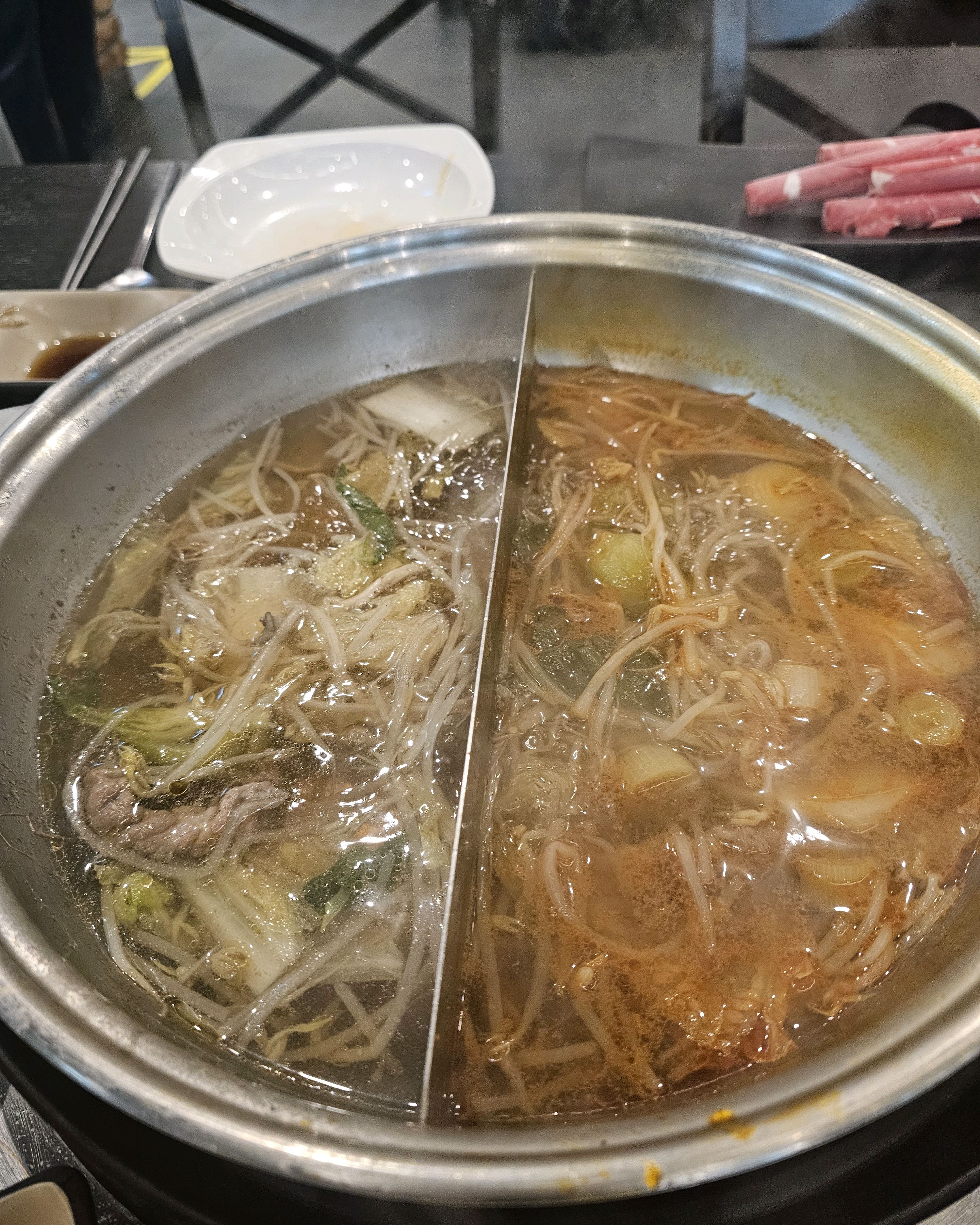 맛있어요~양도 많고 좋아요~~ 소담촌이 샤브먹기에 젤 편하고 좋은듯해요~ - 주엽역 맛집 소담촌 주엽점