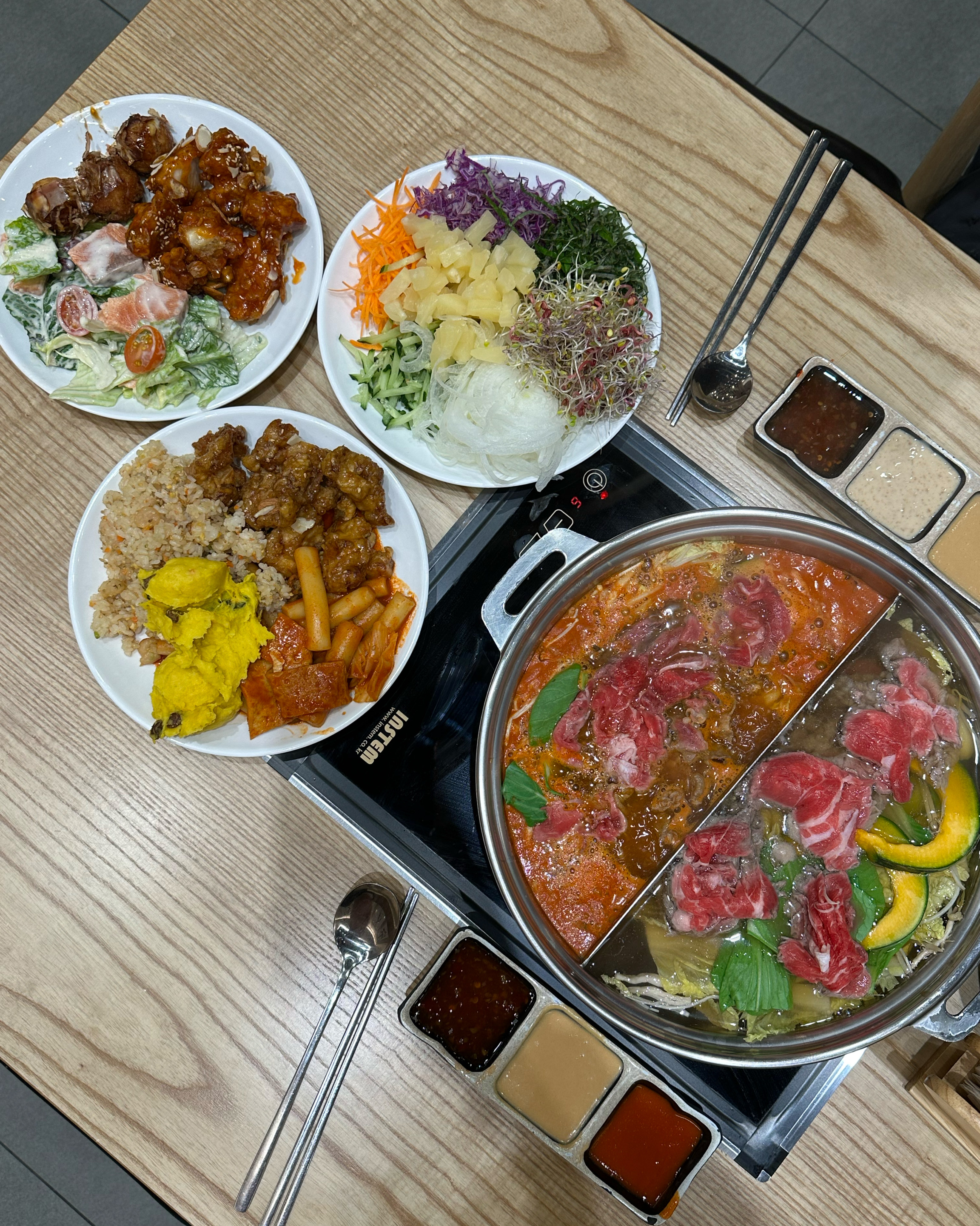 역시 믿고 먹는 #샤브20 - 기장 동부산 맛집 샤브20 기장점