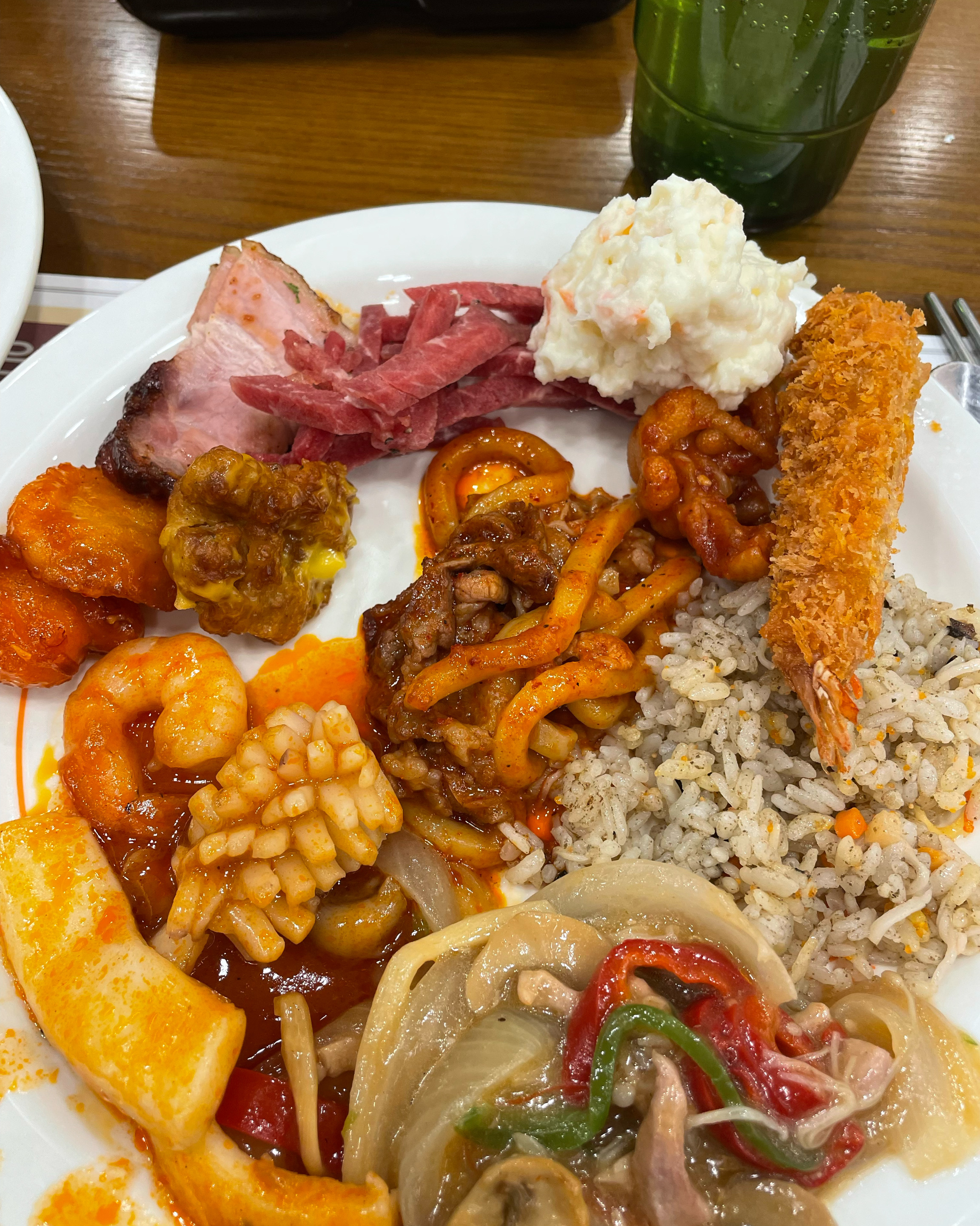 맛있게 잘 먹었습니당 - 병점 맛집 추천 쿠우쿠우 수원병점점