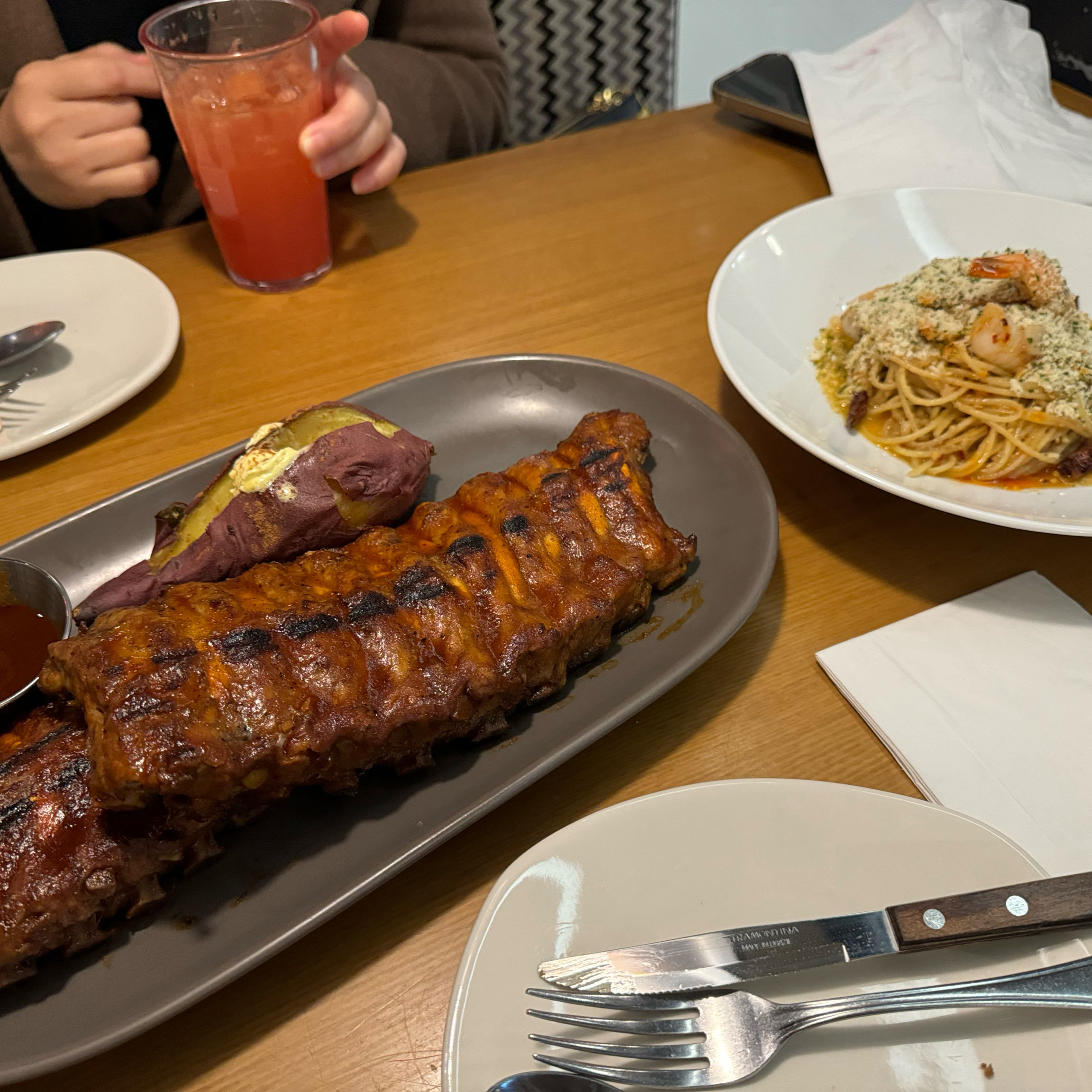 [명동 맛집 아웃백스테이크하우스 명동점] 직접 가본 로컬 리뷰