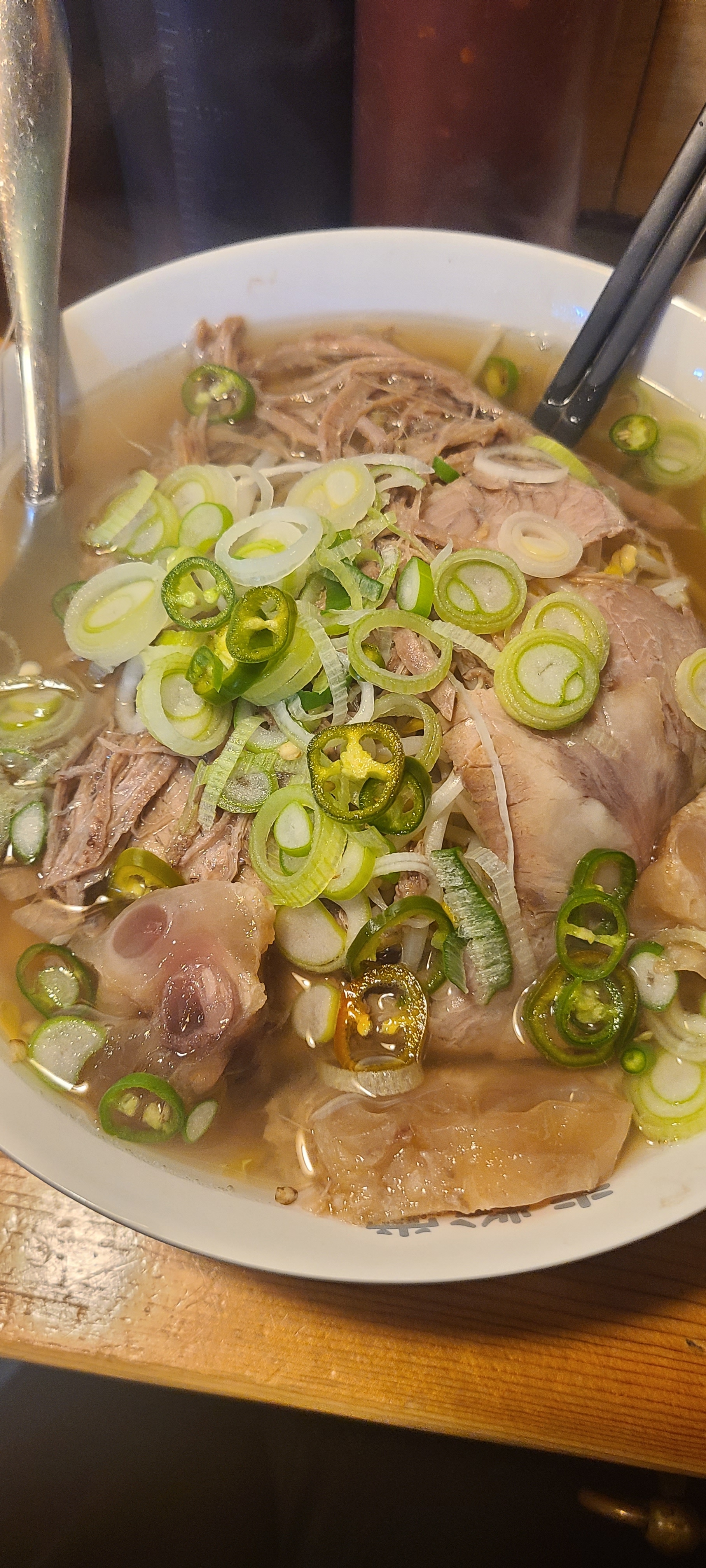 차돌양지힘줄 쌀국수 좋아요 - 홍대입구역 맛집 미분당 홍대점