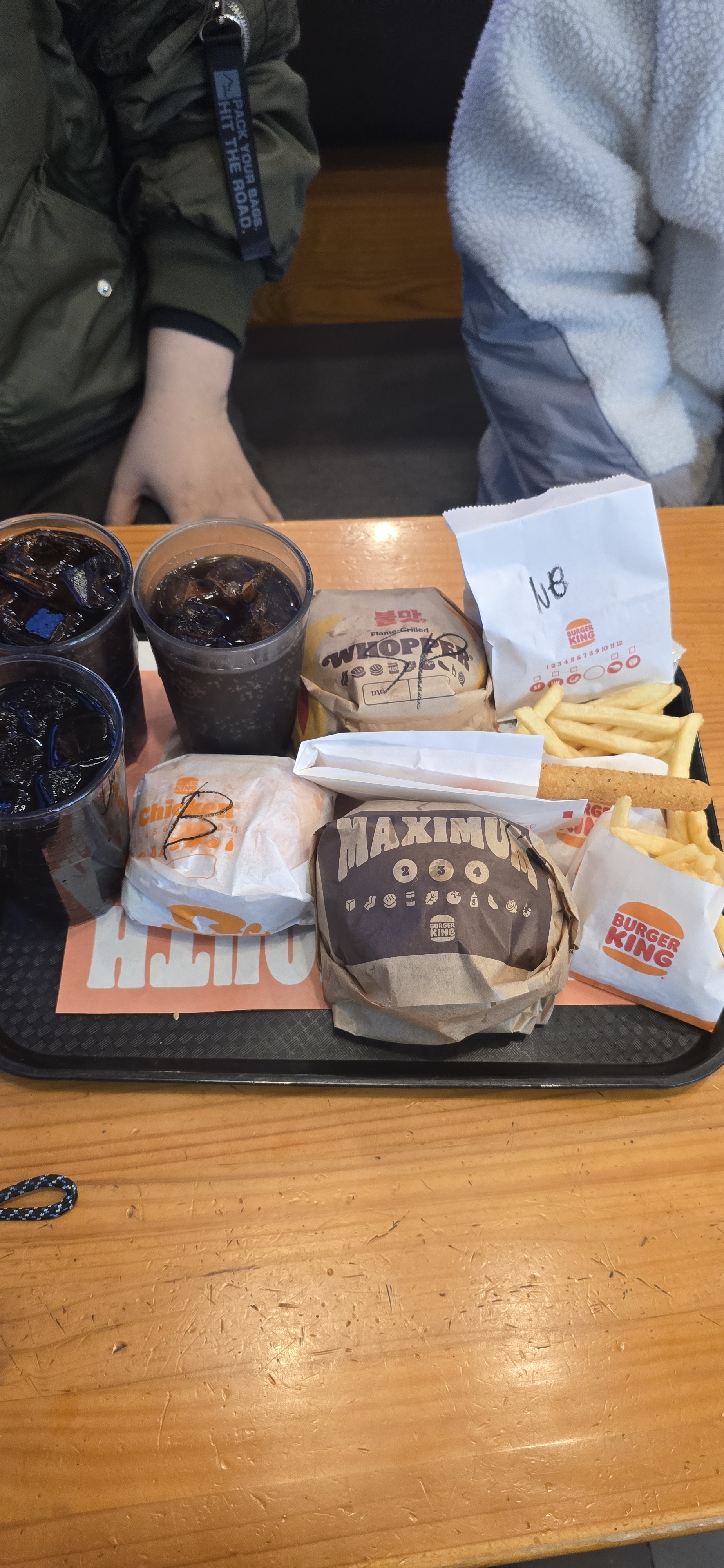 간만에 버거킹 역시 소고기 패티가 근본 - 불당동 맛집 버거킹 천안불당점