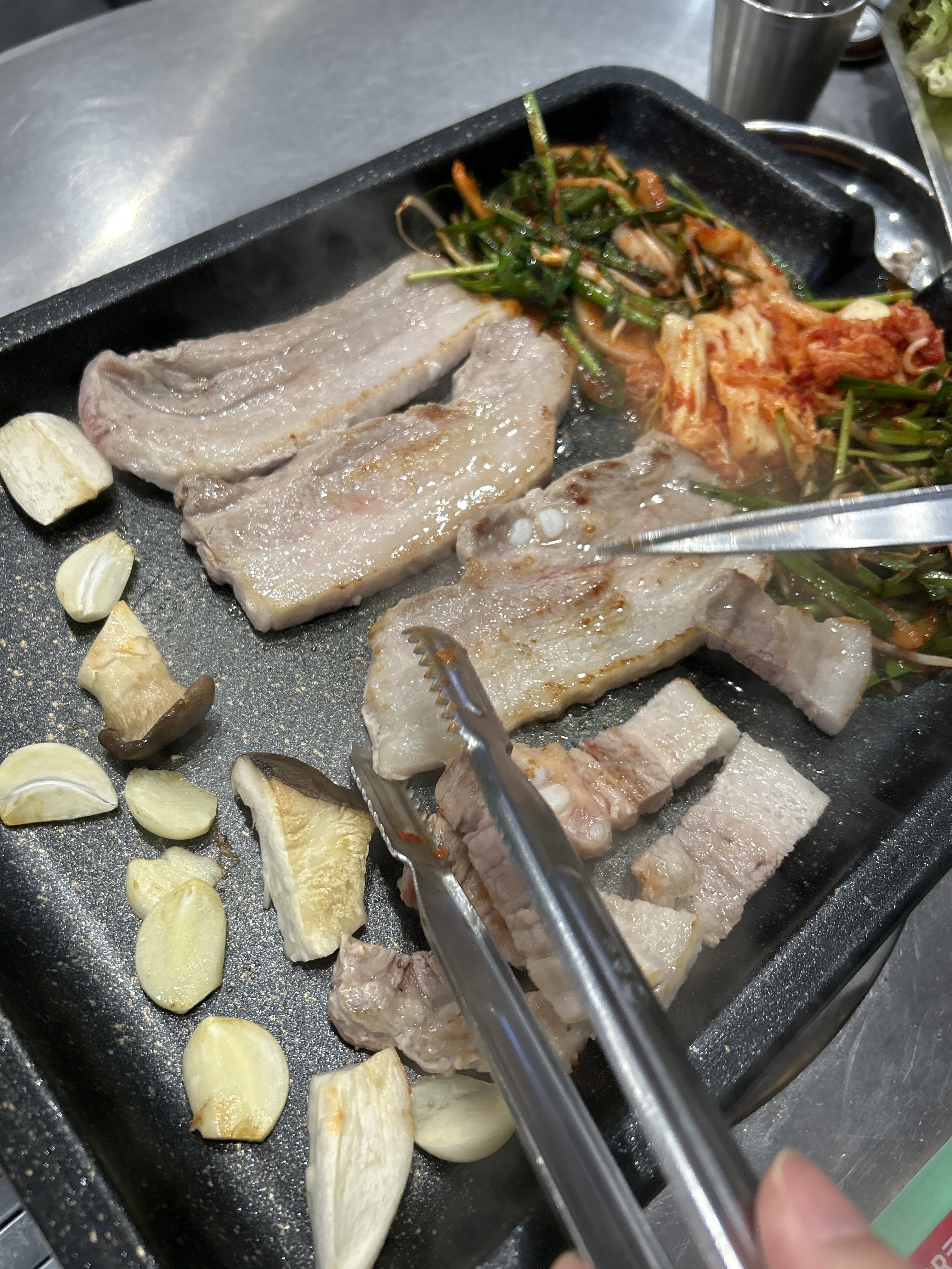 서현역 맛집 부추삼겹살 서현점 내돈내산 방문리뷰