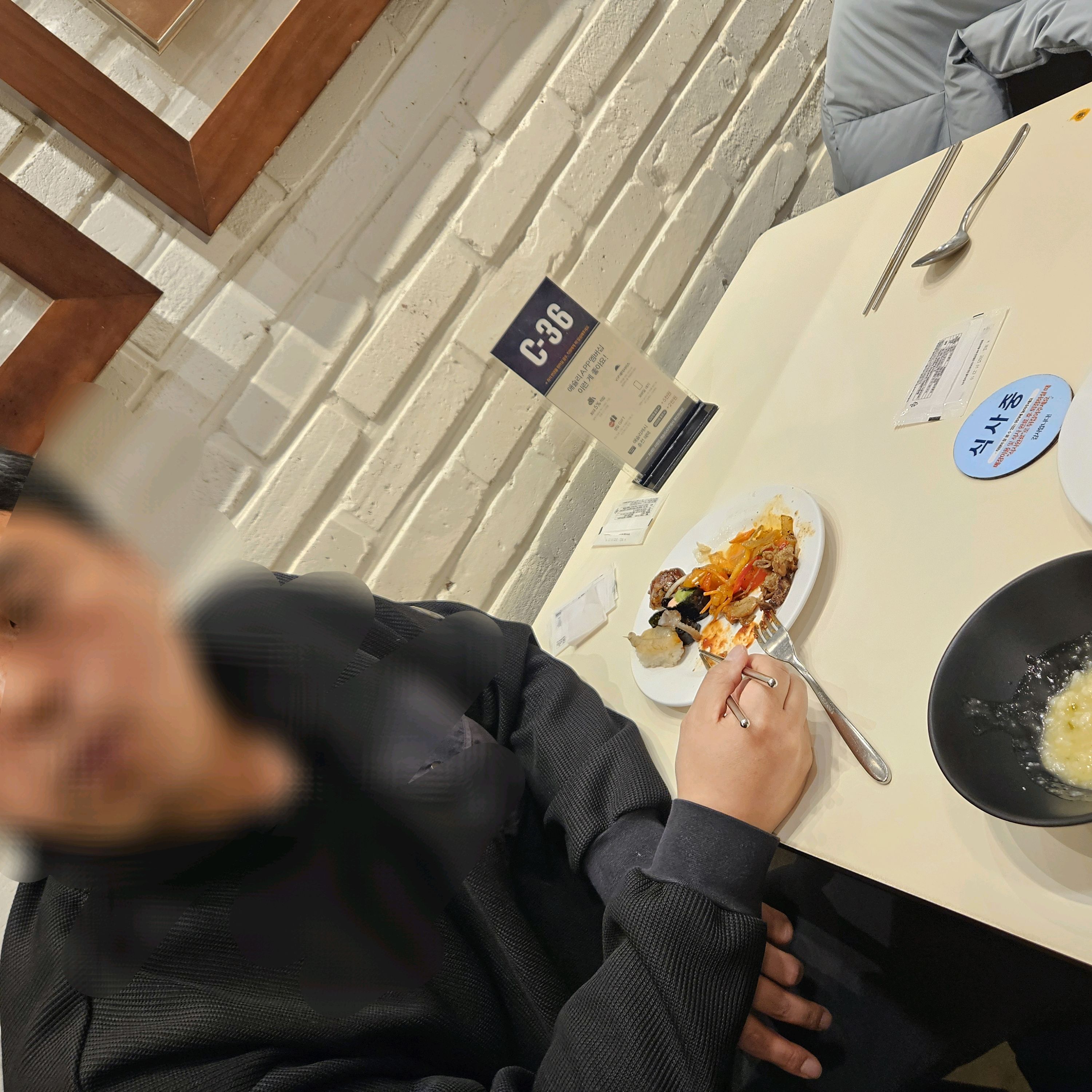 겨울방학 겸 휴가.. - 비전동 맛집 애슐리퀸즈 뉴코아 평택점