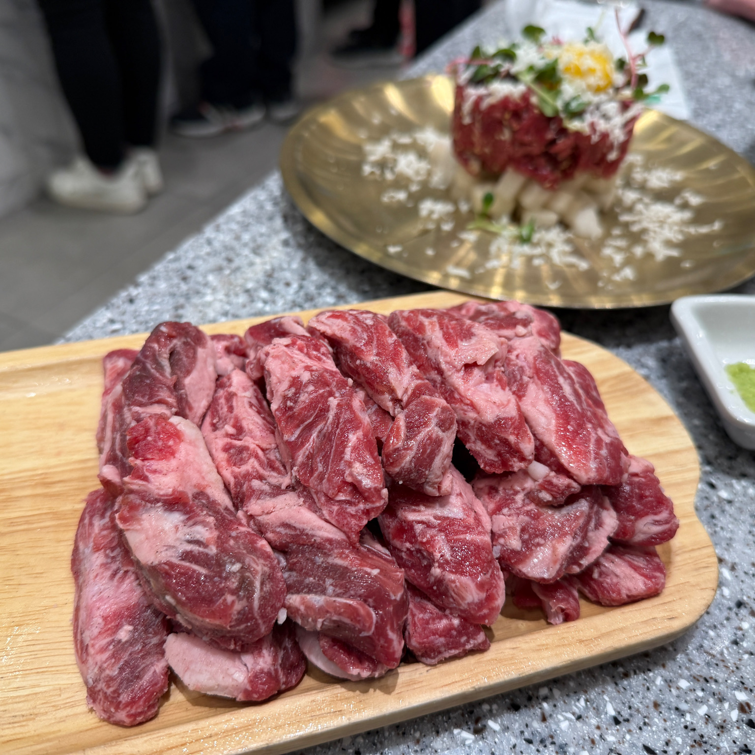 여기 고기 웬만한 거 다 먹어봤는데 - 인천 맛집 설화생갈비 주안점