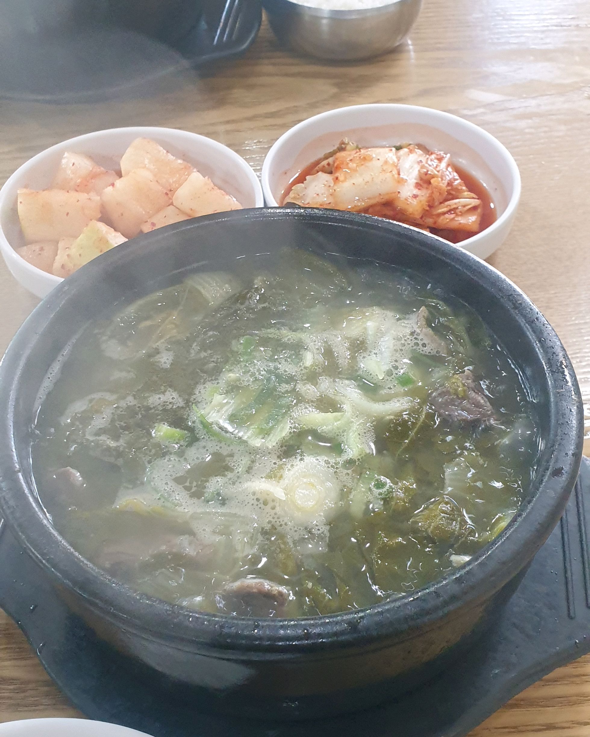 몇년만에 왔네요 - 인천 맛집 평양옥