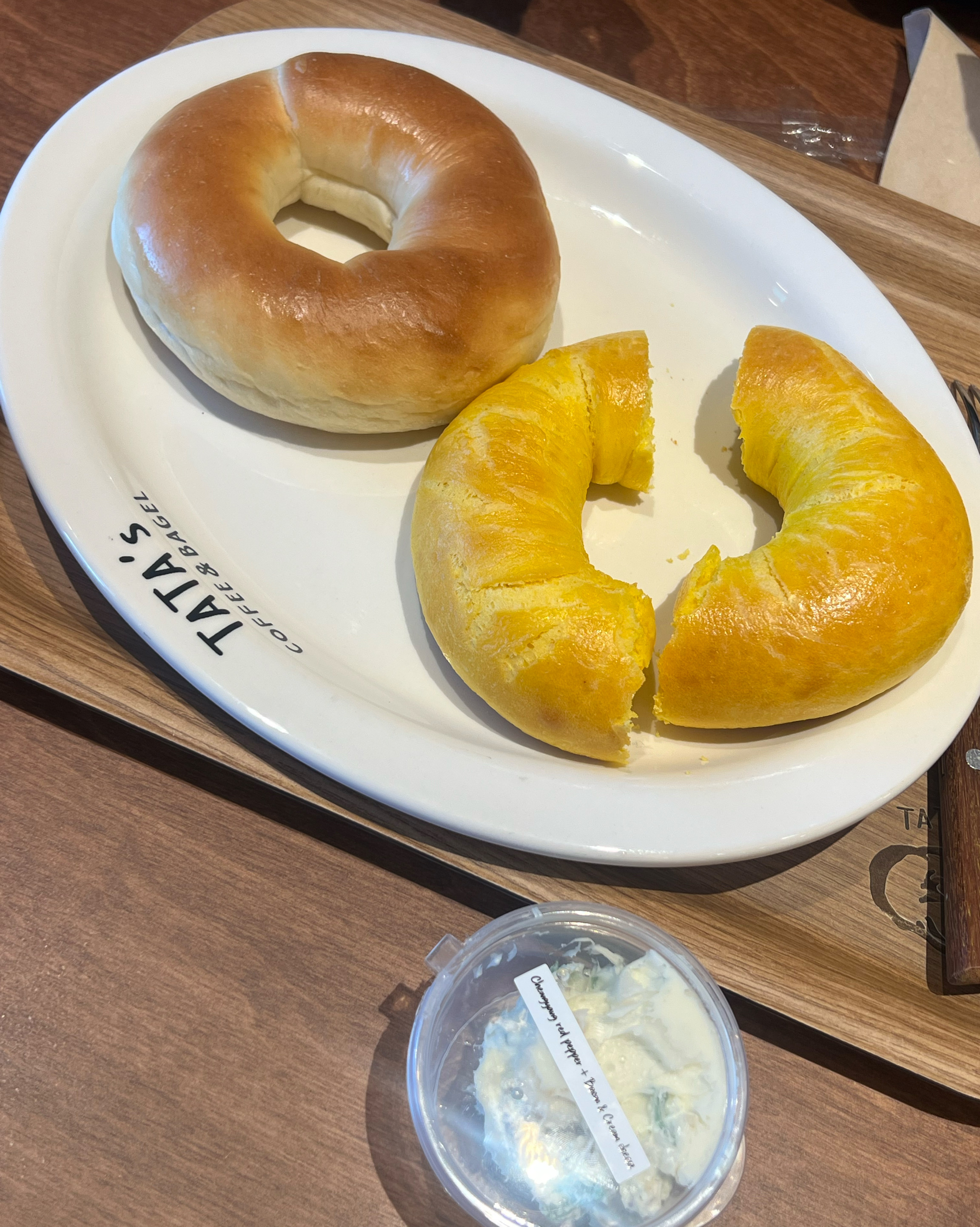 [김해 맛집 타타스베이글 장유점] 직접 가본 로컬 리뷰