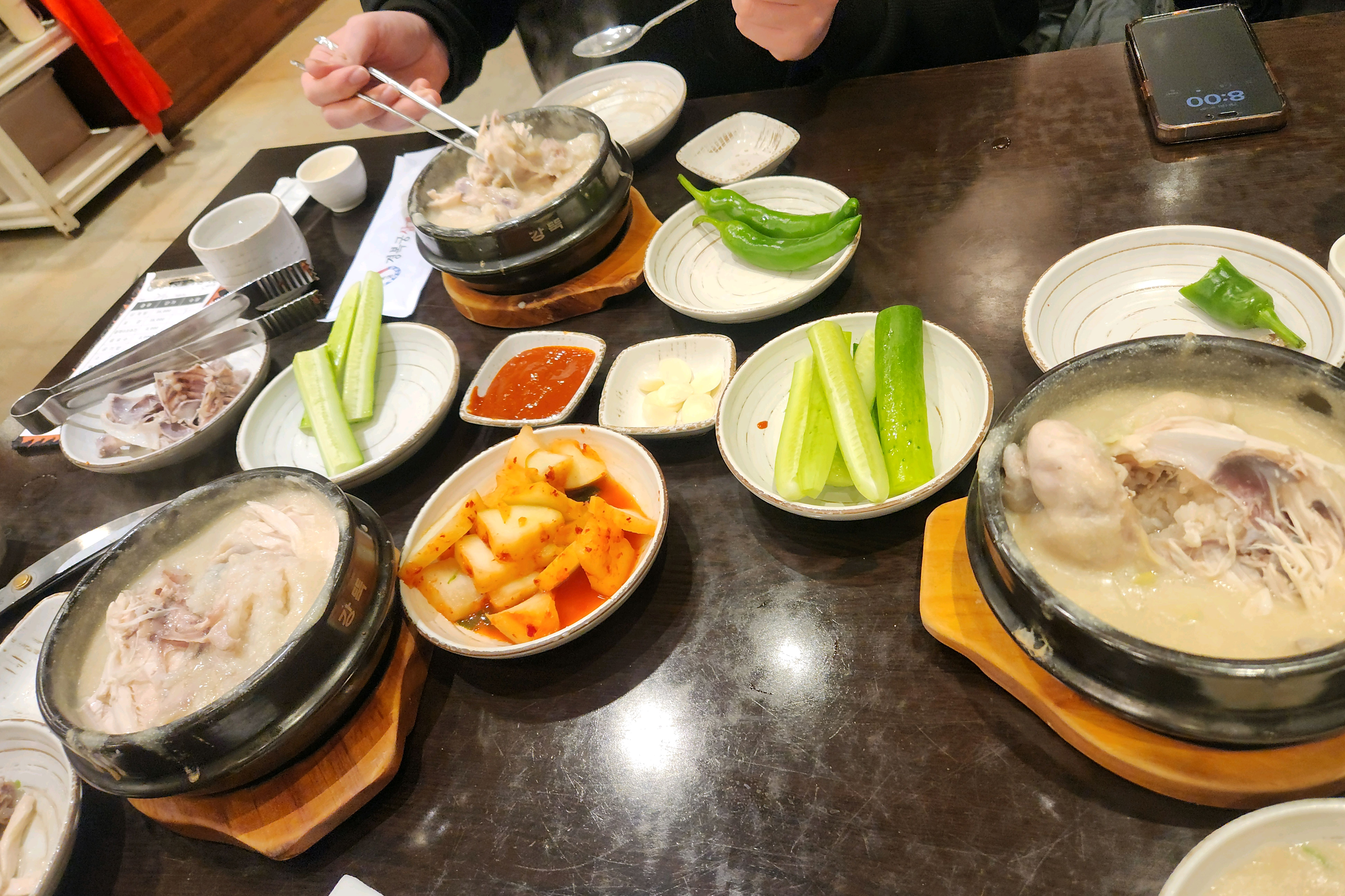 들깨삼계탕은 이집이 최고죠 👍 - 인천 맛집 경복궁삼계탕 송도점