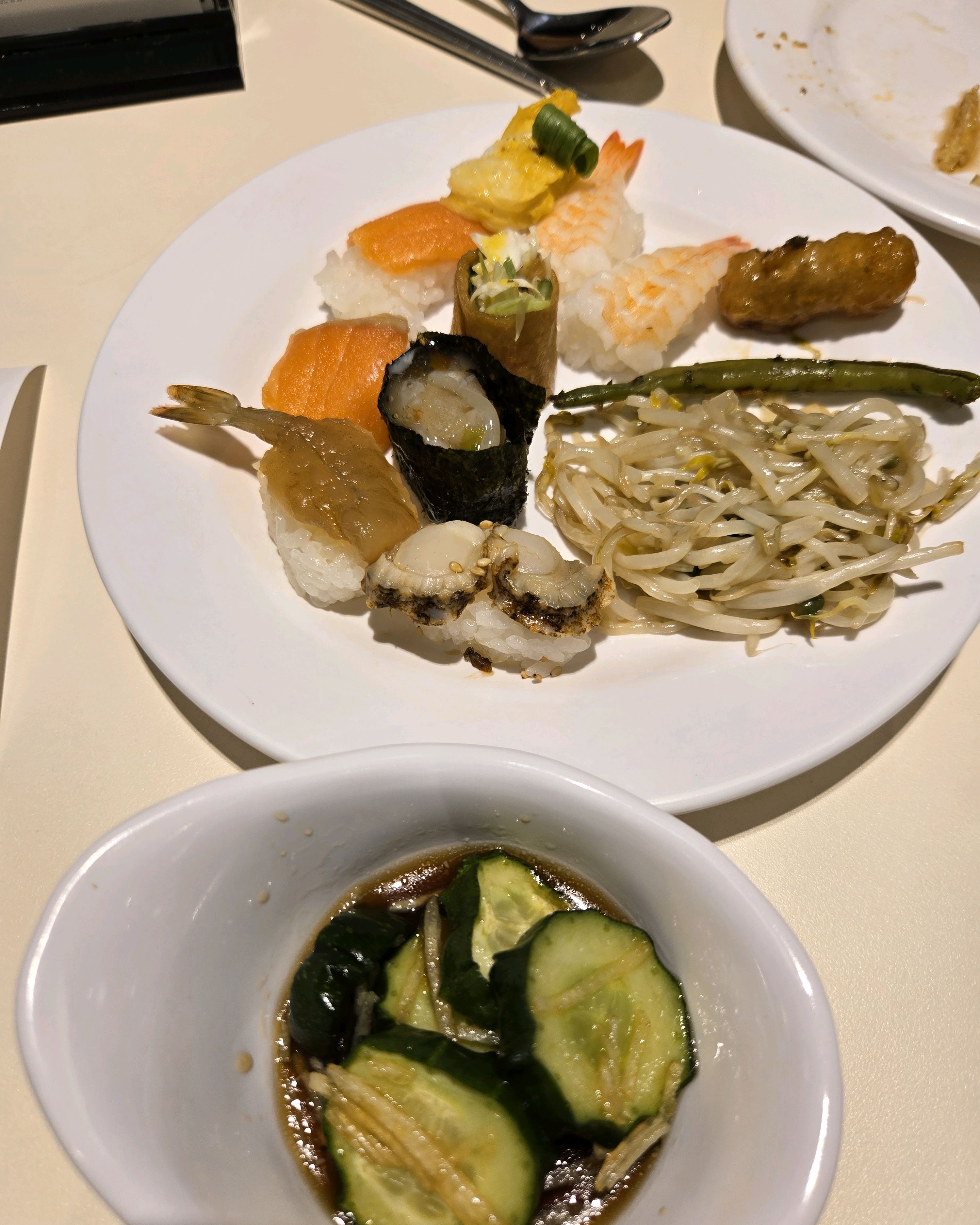 저녁으로 급 방문. - 하안동 맛집 애슐리퀸즈 뉴코아 광명점