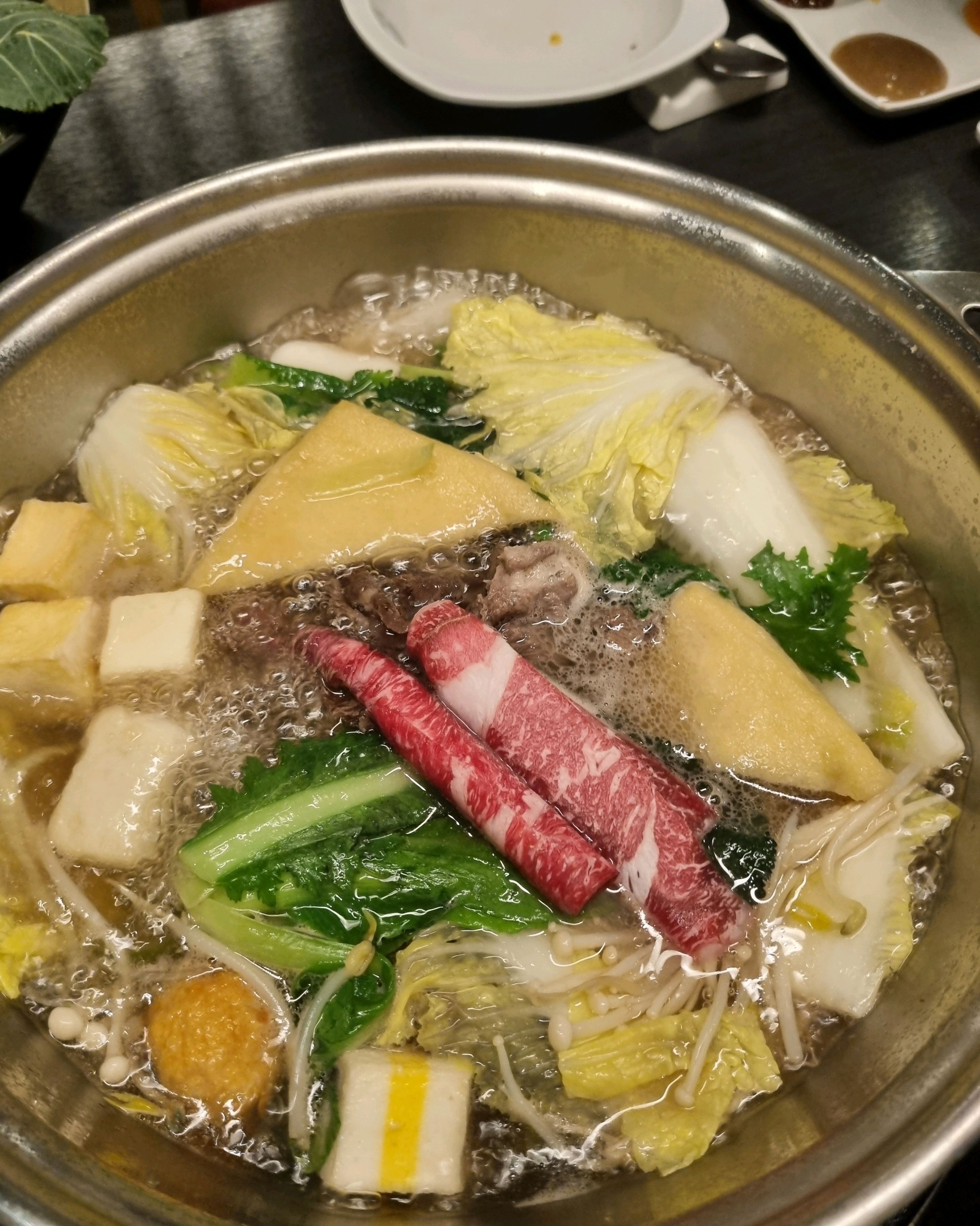 샤브샤브는 주로 집에서 먹는 편이었는데 - 위례광장 맛집 소담촌 위례신도시점