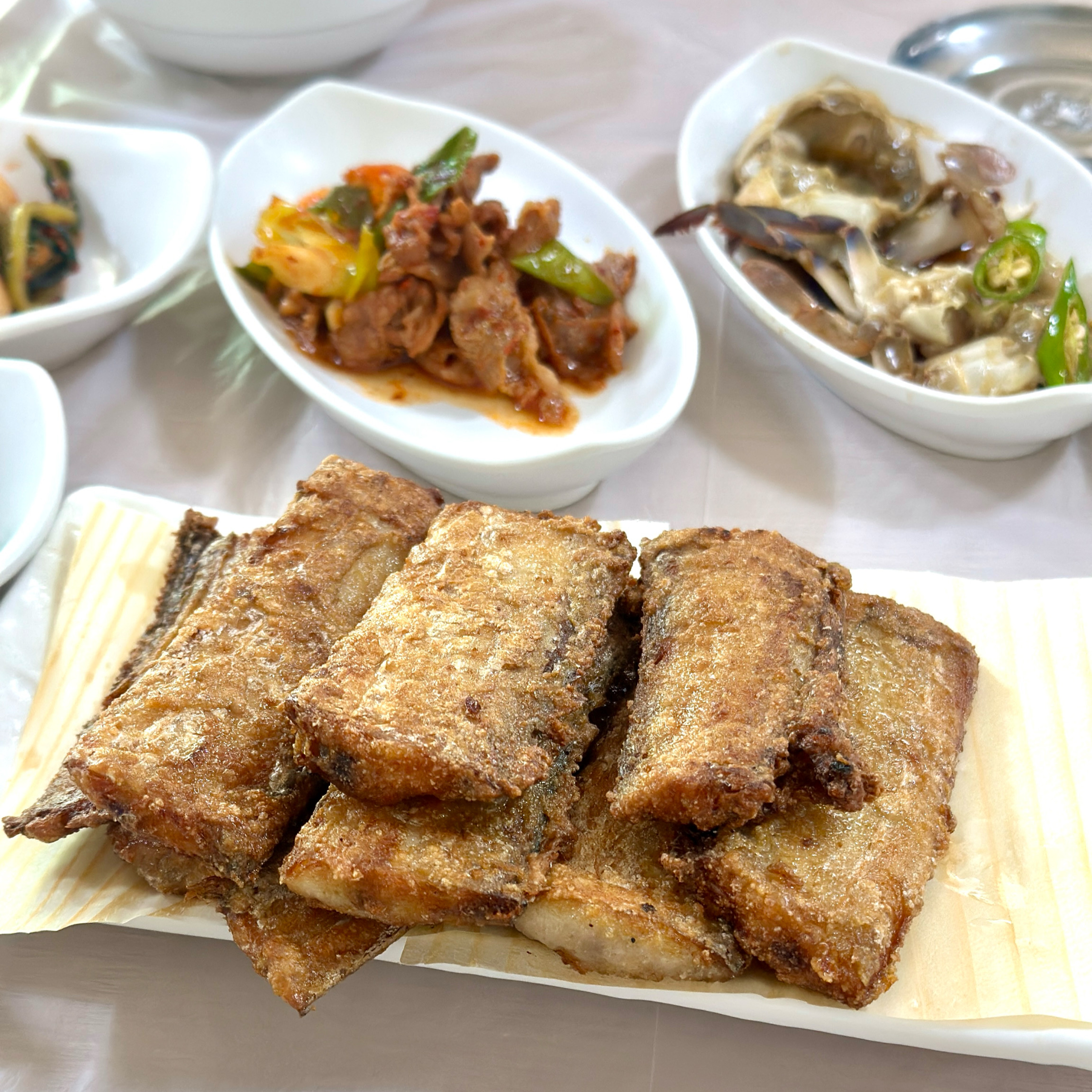 전라도밥상 2인주문했어요 - 구월동 맛집 전라도밥상 어촌마을