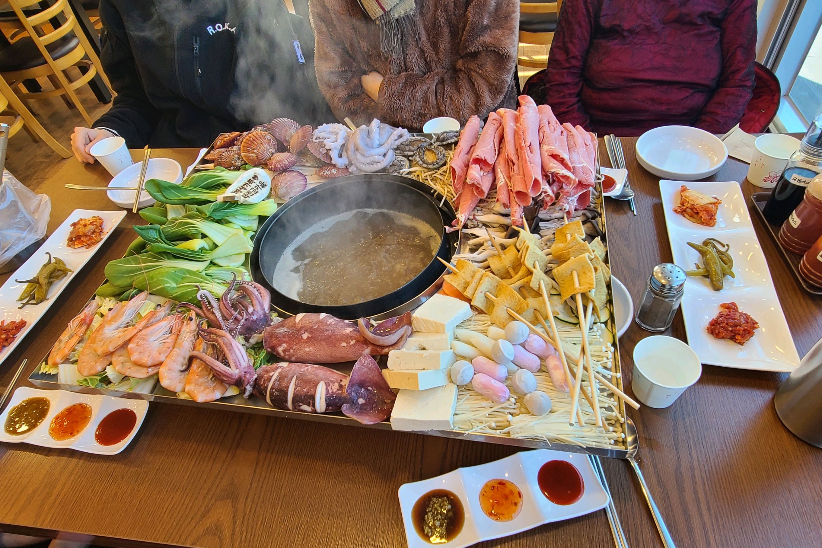 [삼척 맛집 교동전골마을 삼척본점] 직접 가본 로컬 리뷰