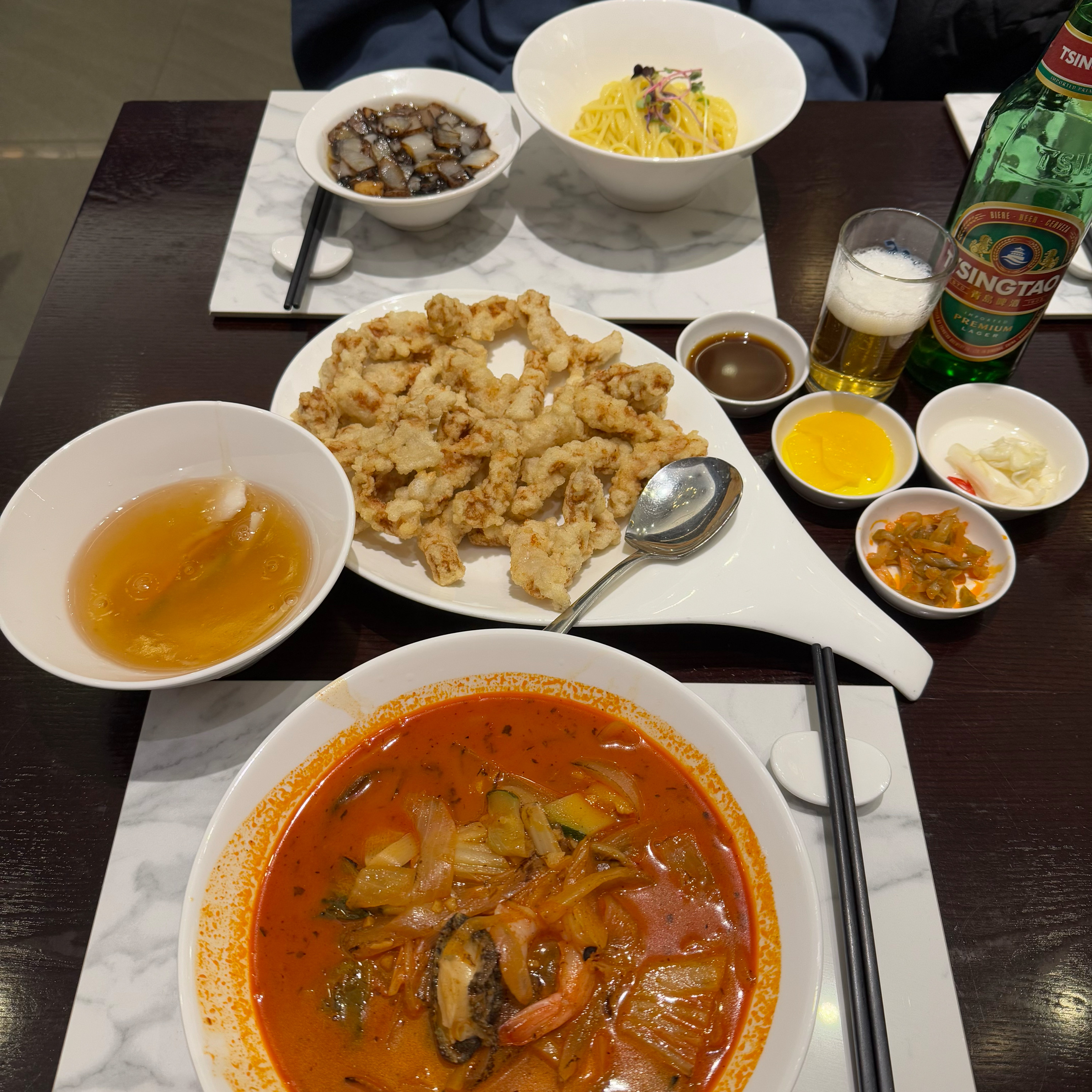 짬뽕이 너무 먹고싶어서 갔는데 맛있게 먹었고 - 불당동 맛집 이화원