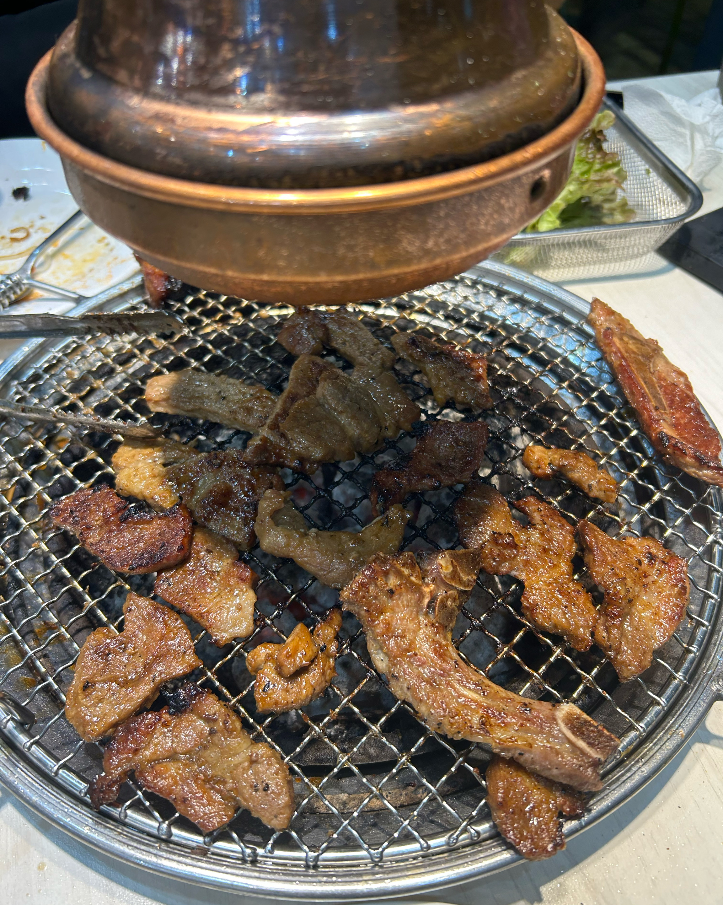 부천역에 생긴거 알고 가야지 가야지하다가 드디어 왔어요, 갈비가 맛있고 직원분들이 부지런하
