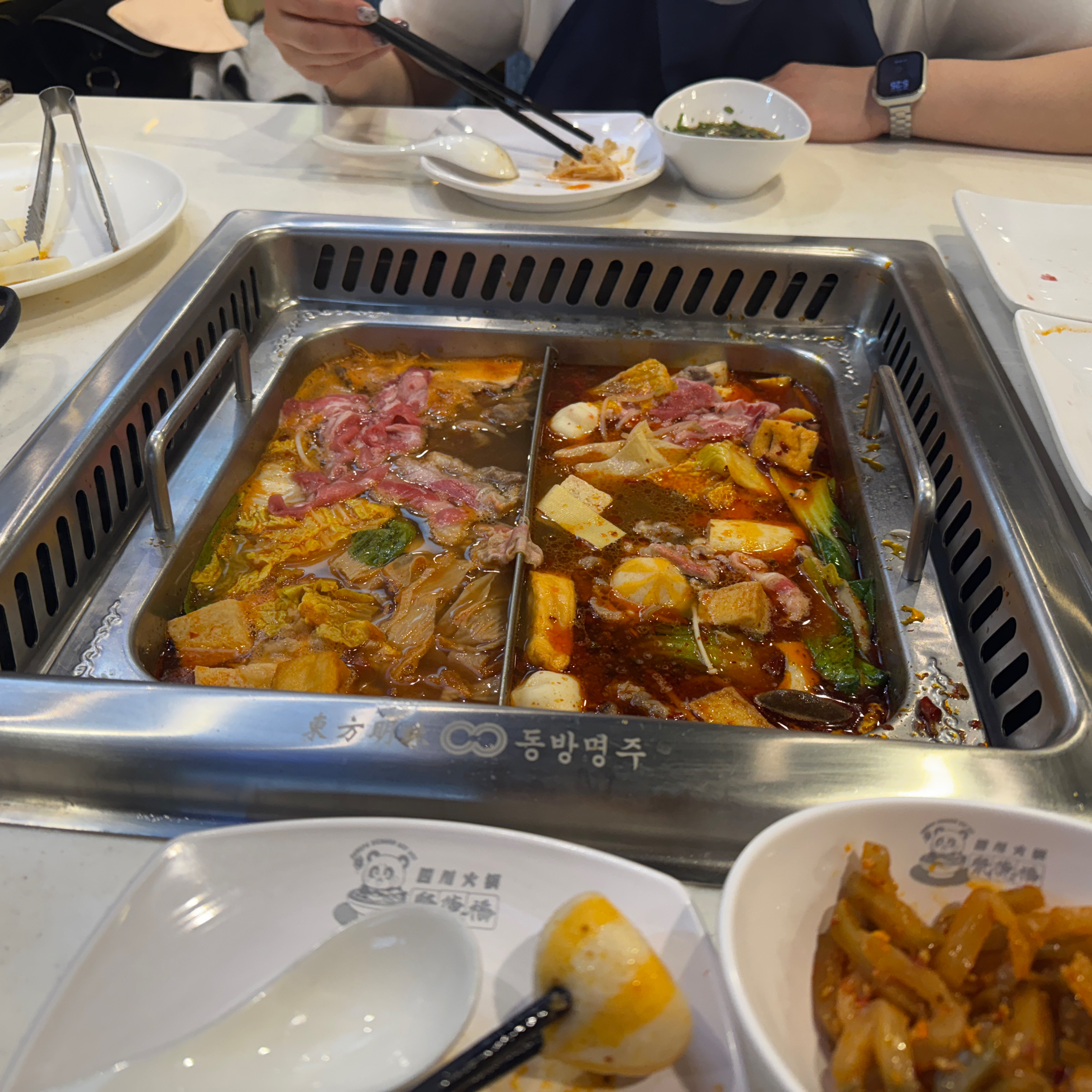 [명동 맛집 취더푸훠궈] 직접 가본 로컬 리뷰