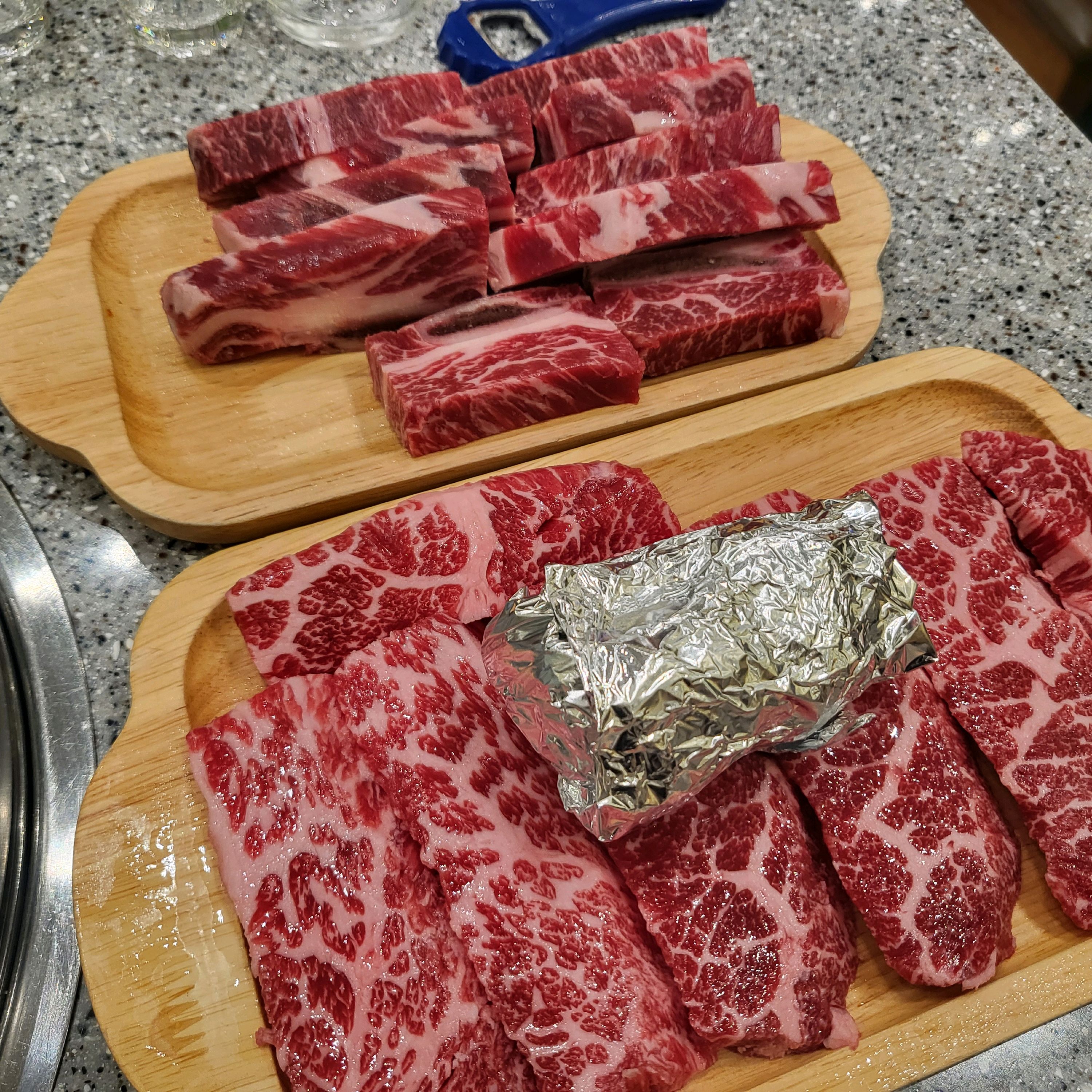 처음 방문했던 늦은후기~ - 인천 맛집 설화생갈비 주안점