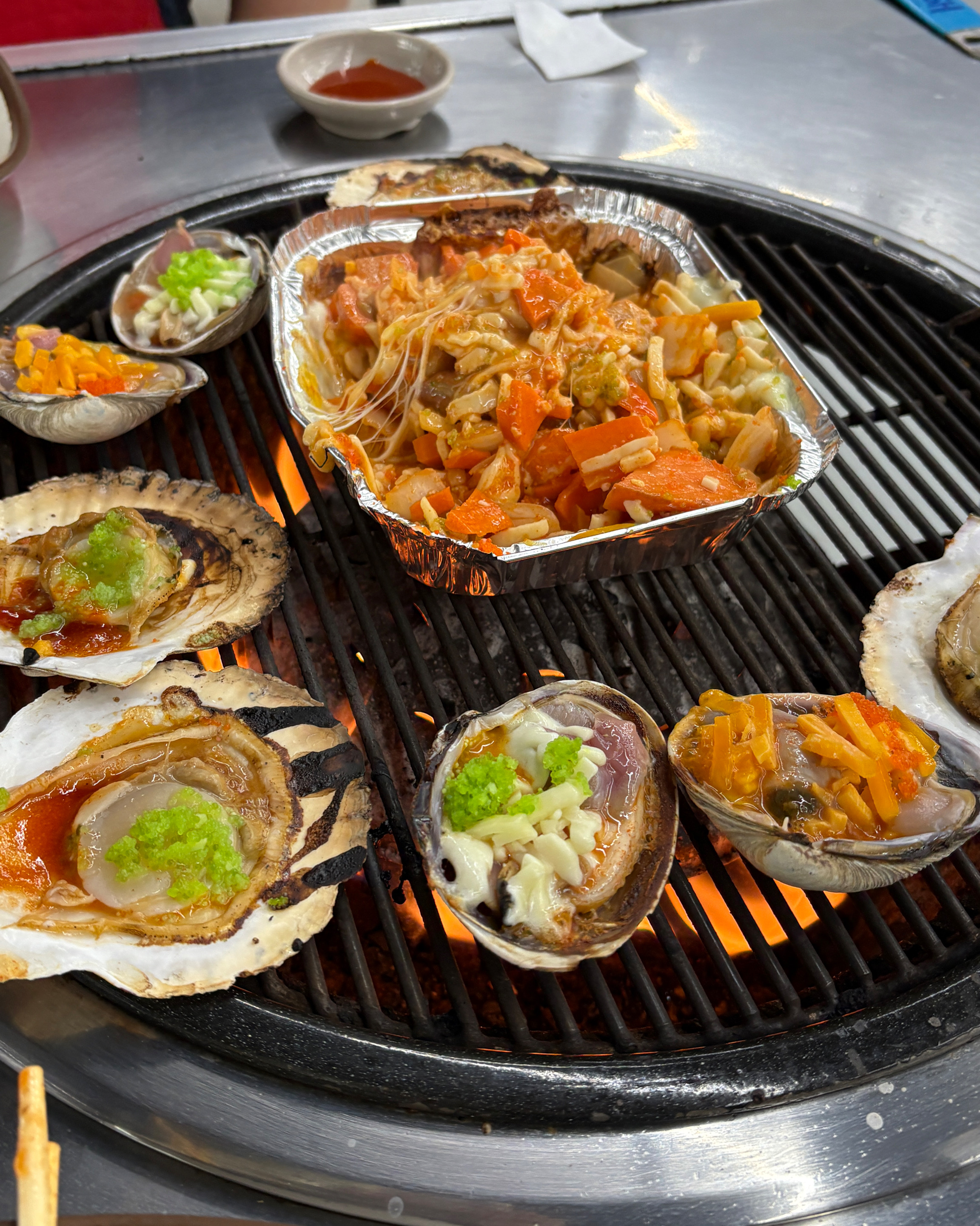 [을왕리 맛집 을왕리 해송 조개구이] 직접 가본 로컬 리뷰