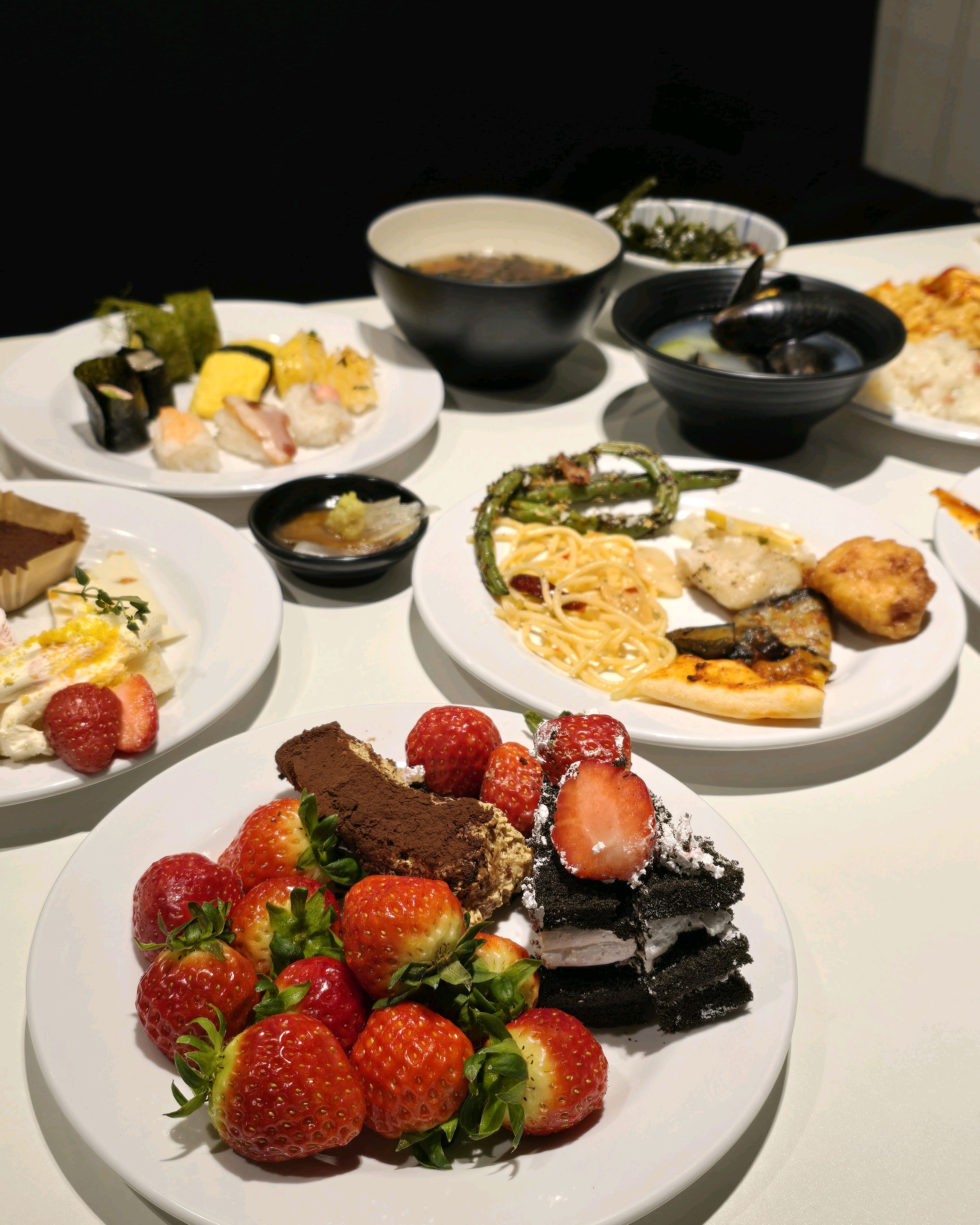 애슐리 뷔페 - 구미 송정동 맛집 애슐리퀸즈 동아구미점