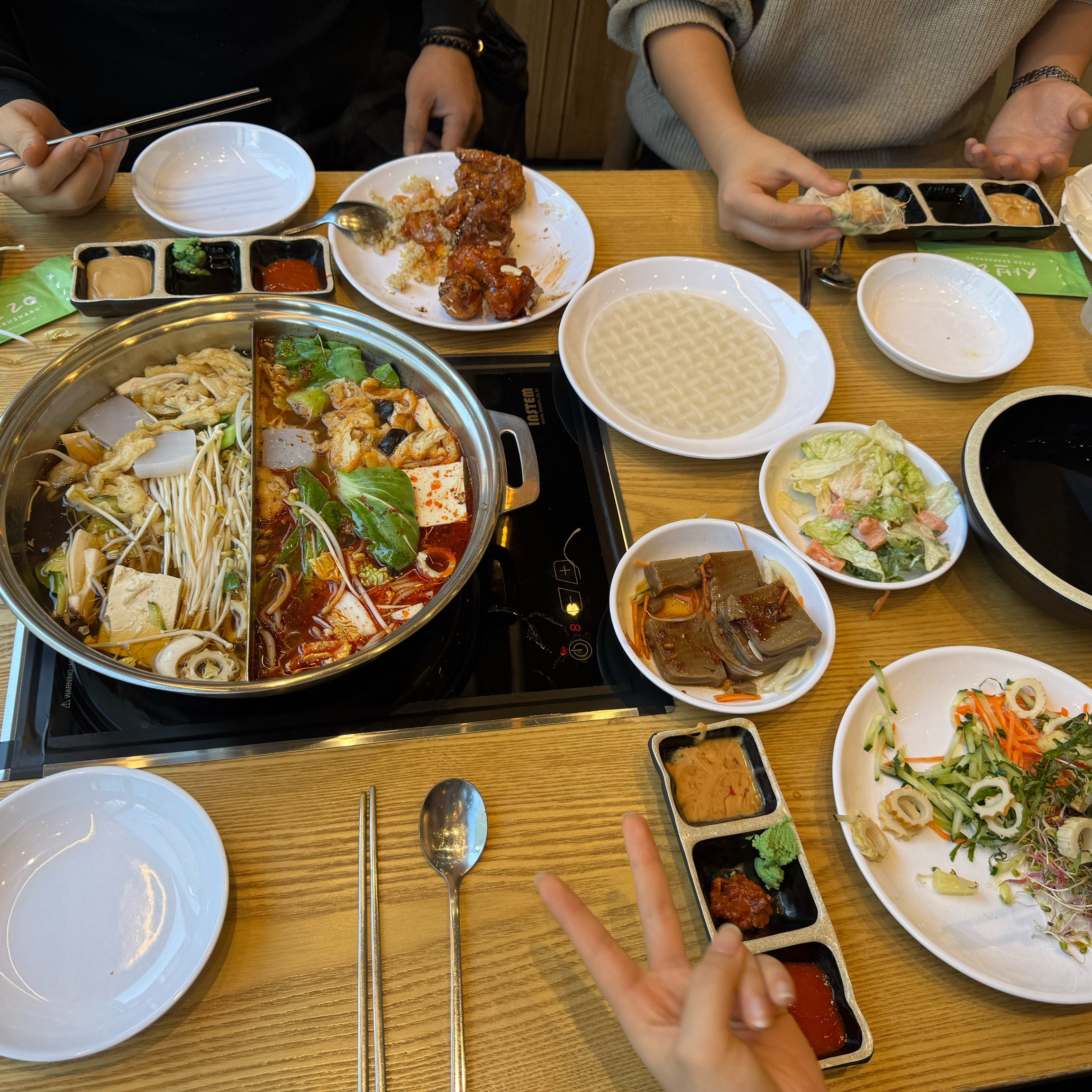 집앞에 생긴