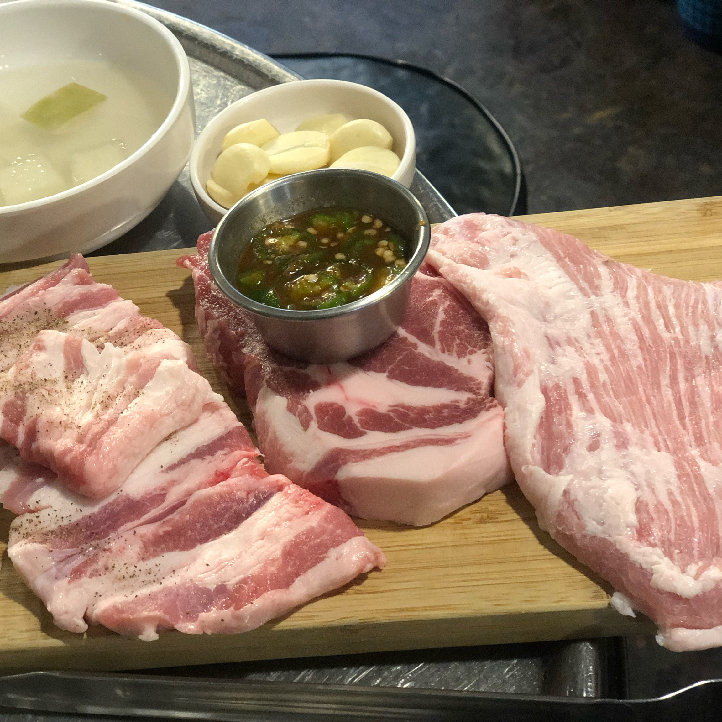 신림역 맛집 미나리삼겹살 본점 내돈내산 찐리뷰