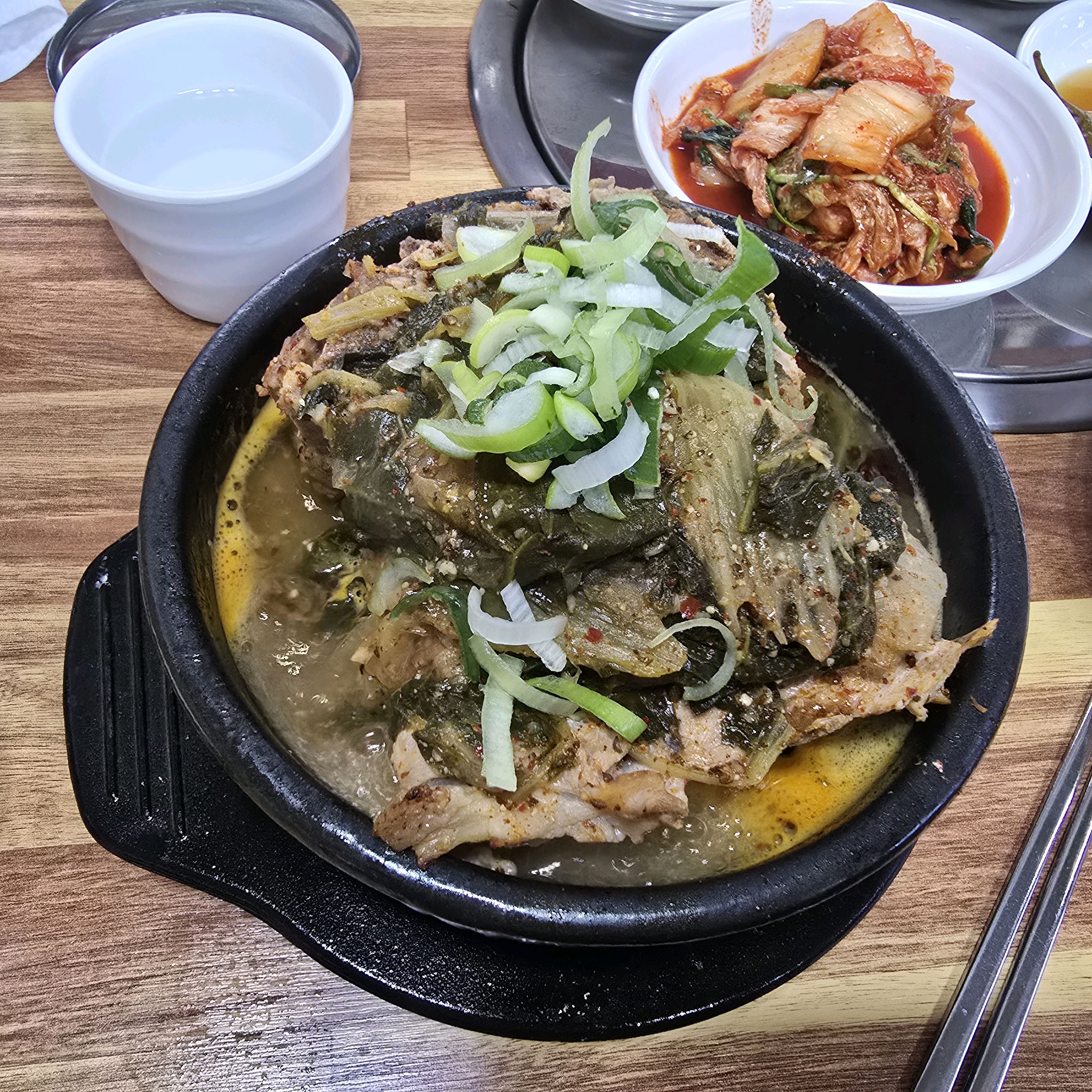 오리역 맛집 서울감자탕 해장국 내돈내산 방문후기
