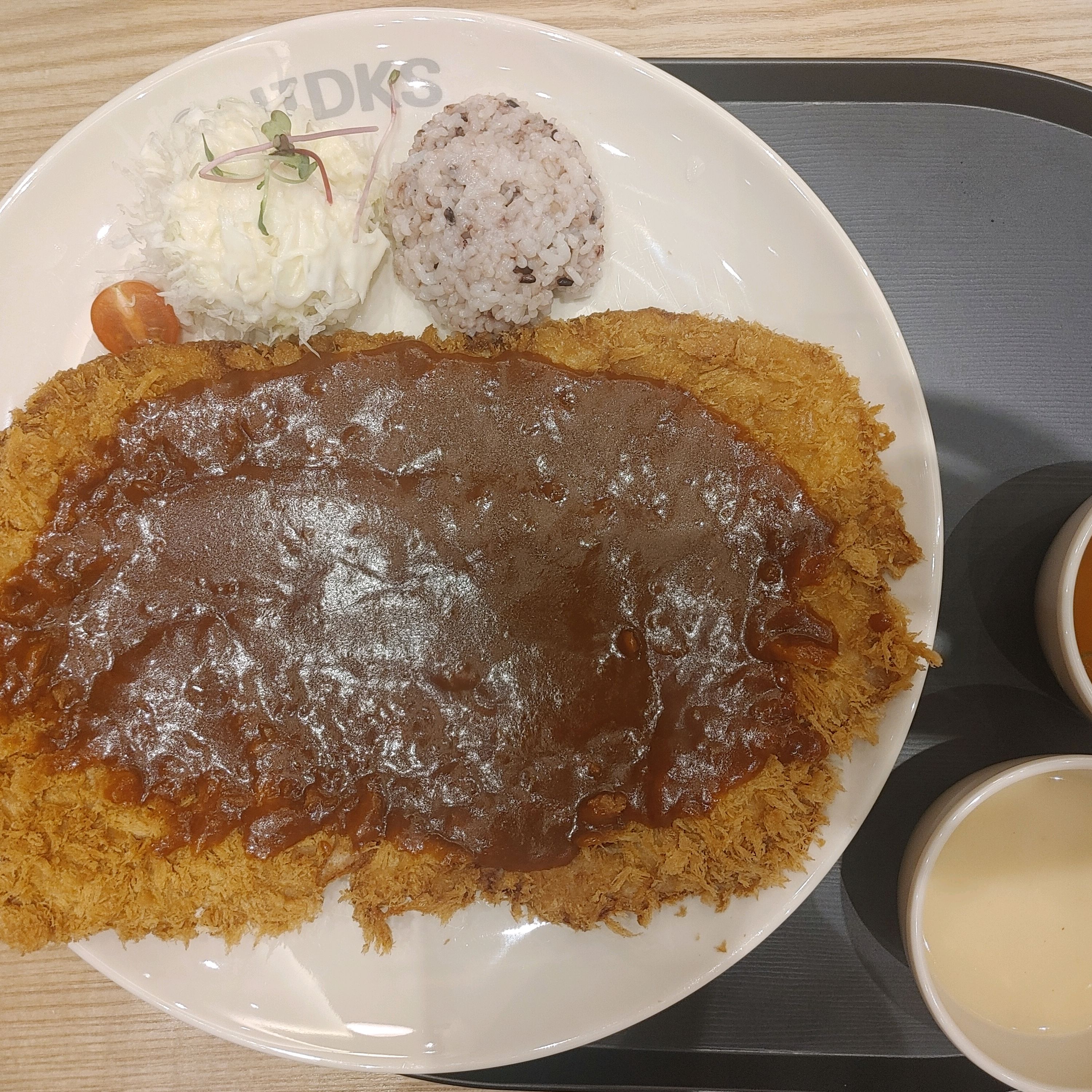 홍익, 모듬, 고구마, 치즈 돈까스 입니다. - 거제 상동 맛집 홍익돈까스 거제점